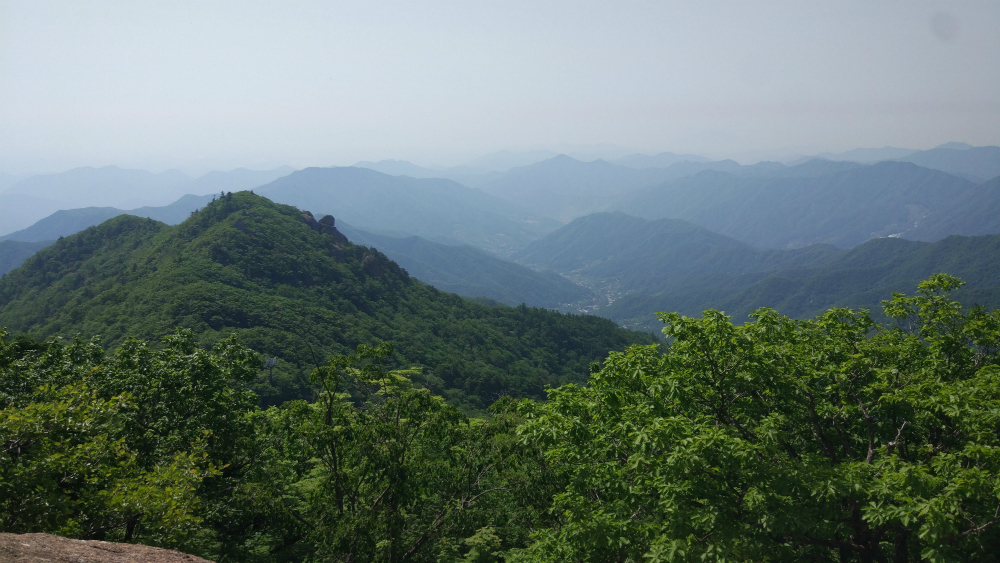 Jirisan National park
