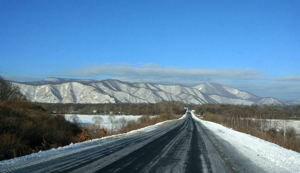 зима, Приморский край