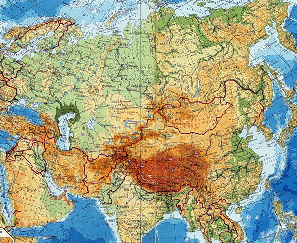 Ми живемо в євразії проект