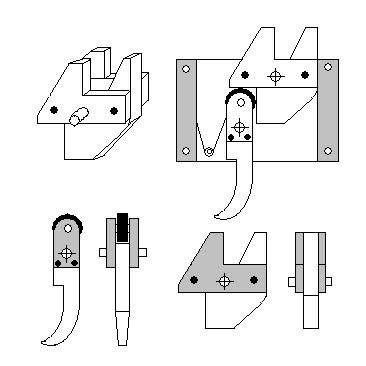 Спусковой механизм для арбалета чертежи