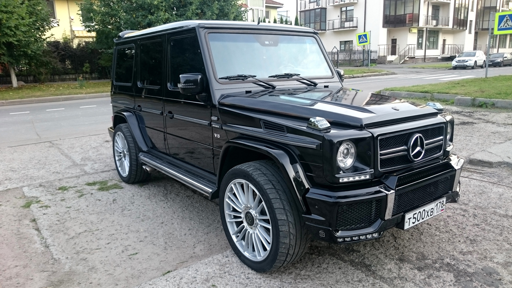 Р“РµР»РёРє g65 AMG Brabus