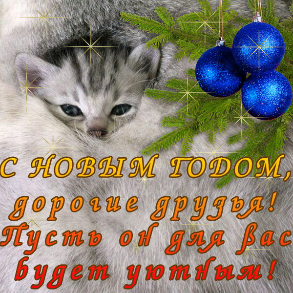 С Новым Годом, друзья
