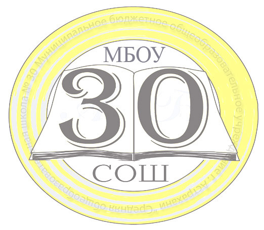 30 г. Логотип школы 30. Школа 30 эмблема. Эмблема МБОУ СОШ 30. Герб 30 школы.