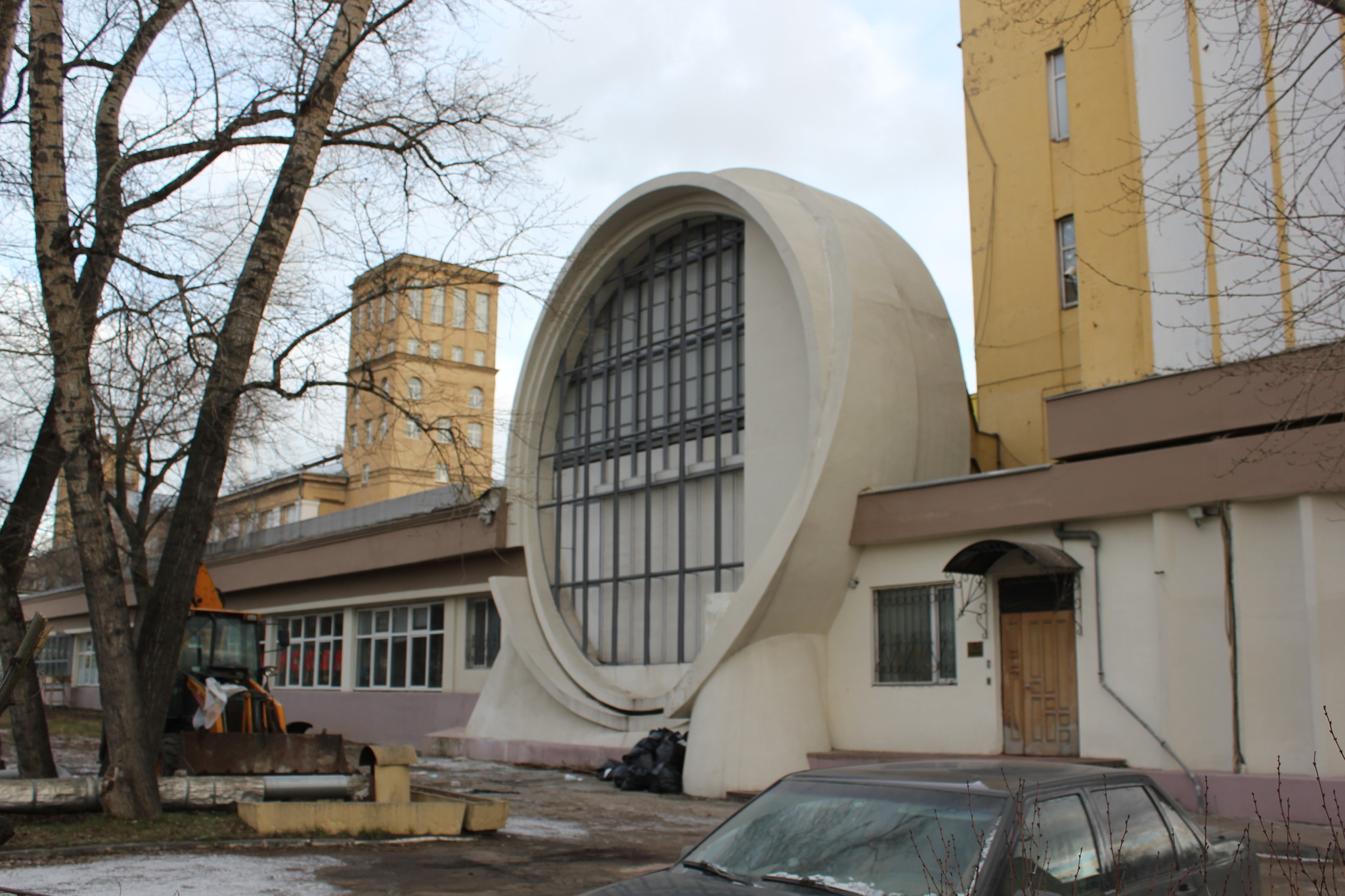 14 знаменитых построек архитектора Константина Мельникова