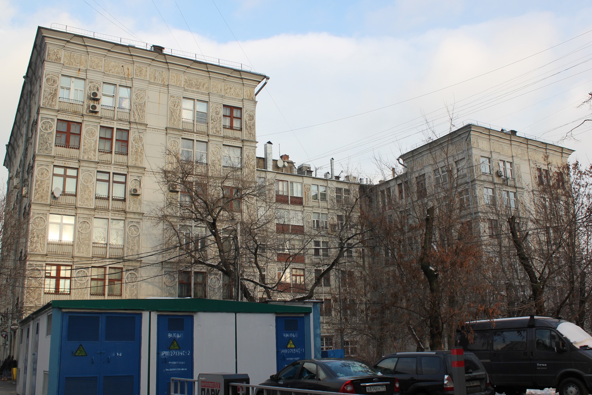 ажурный дом в москве на ленинградке