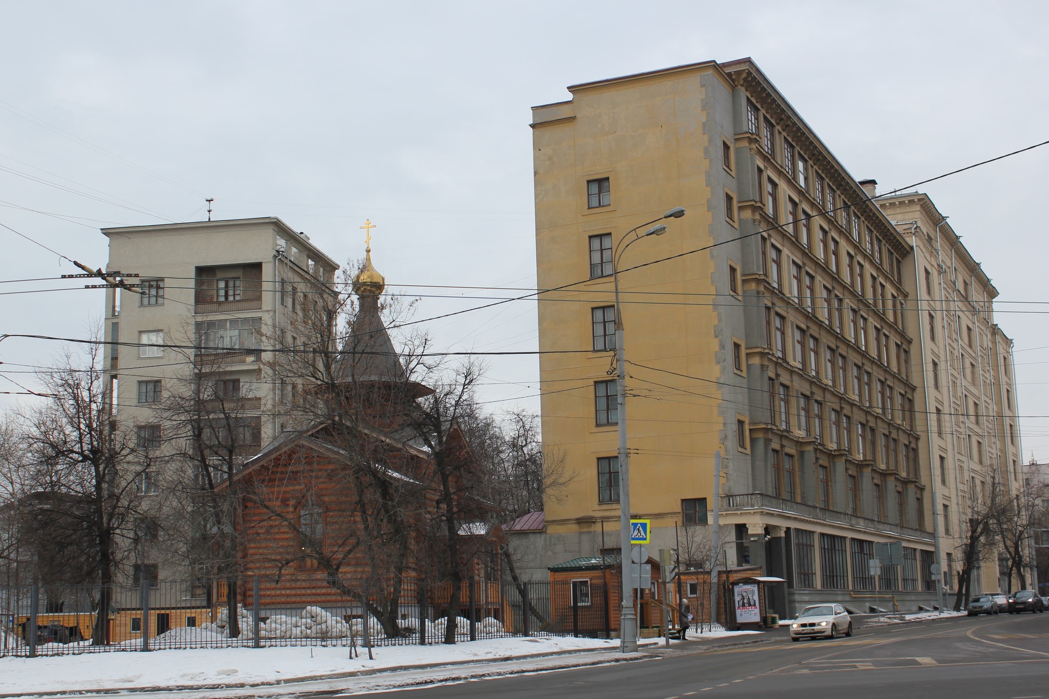 москва нижняя масловка