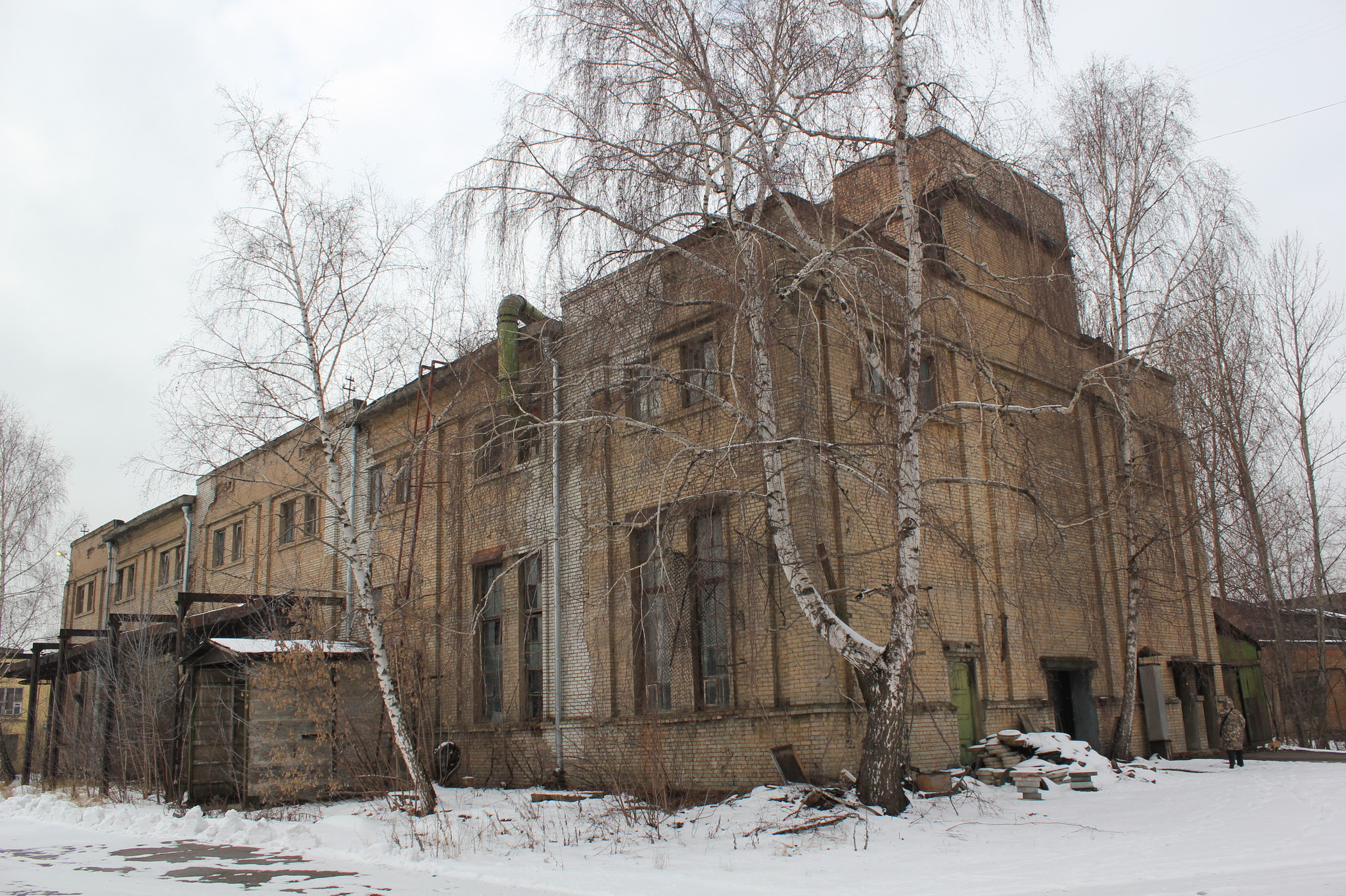 Завод РСК МиГ. Промышленная архитектура