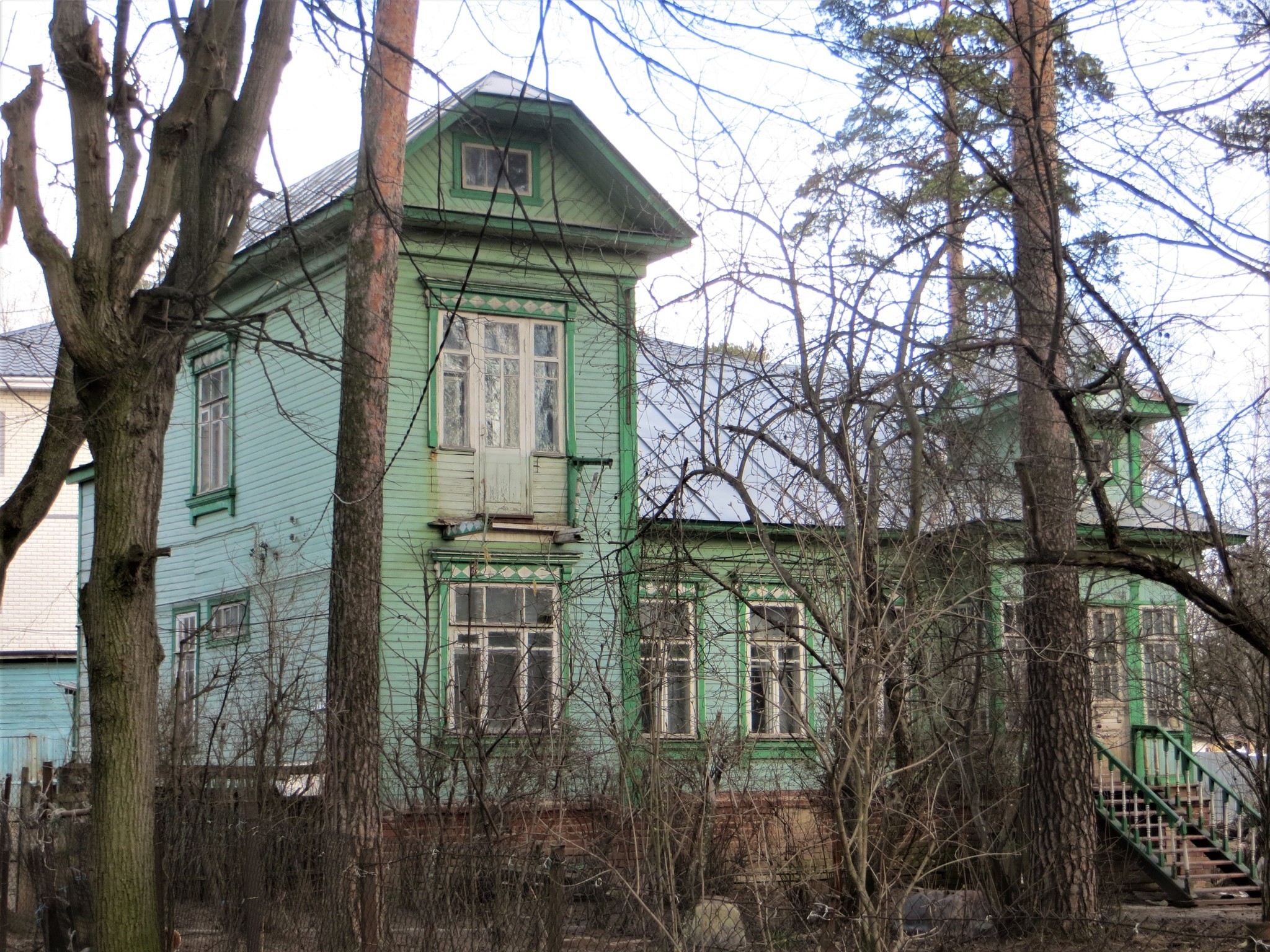 Список Мержанова. Новые Горки и ДСК Красный Воин