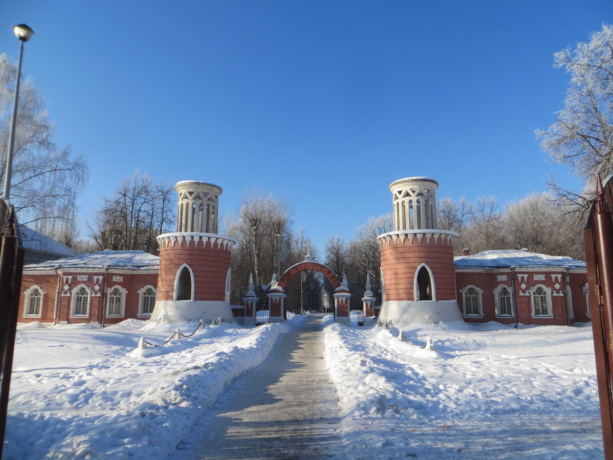 парк усадьба михалково в москве