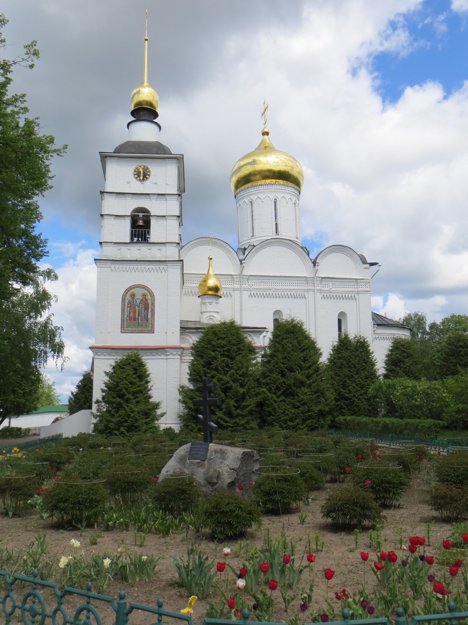 Борисоглебский мужской монастырь г Дмитров