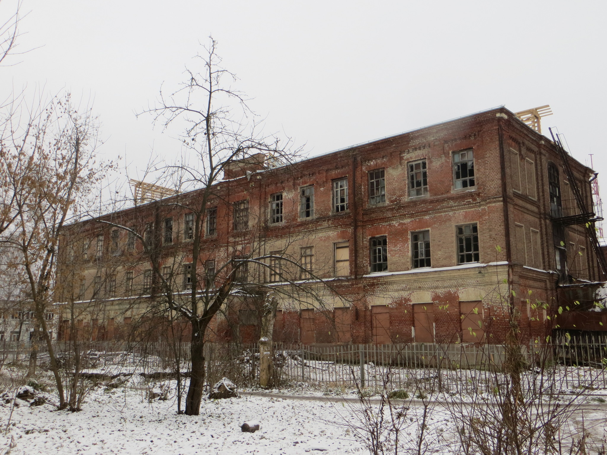 Ногинск. Глухово, Первомайская слобода