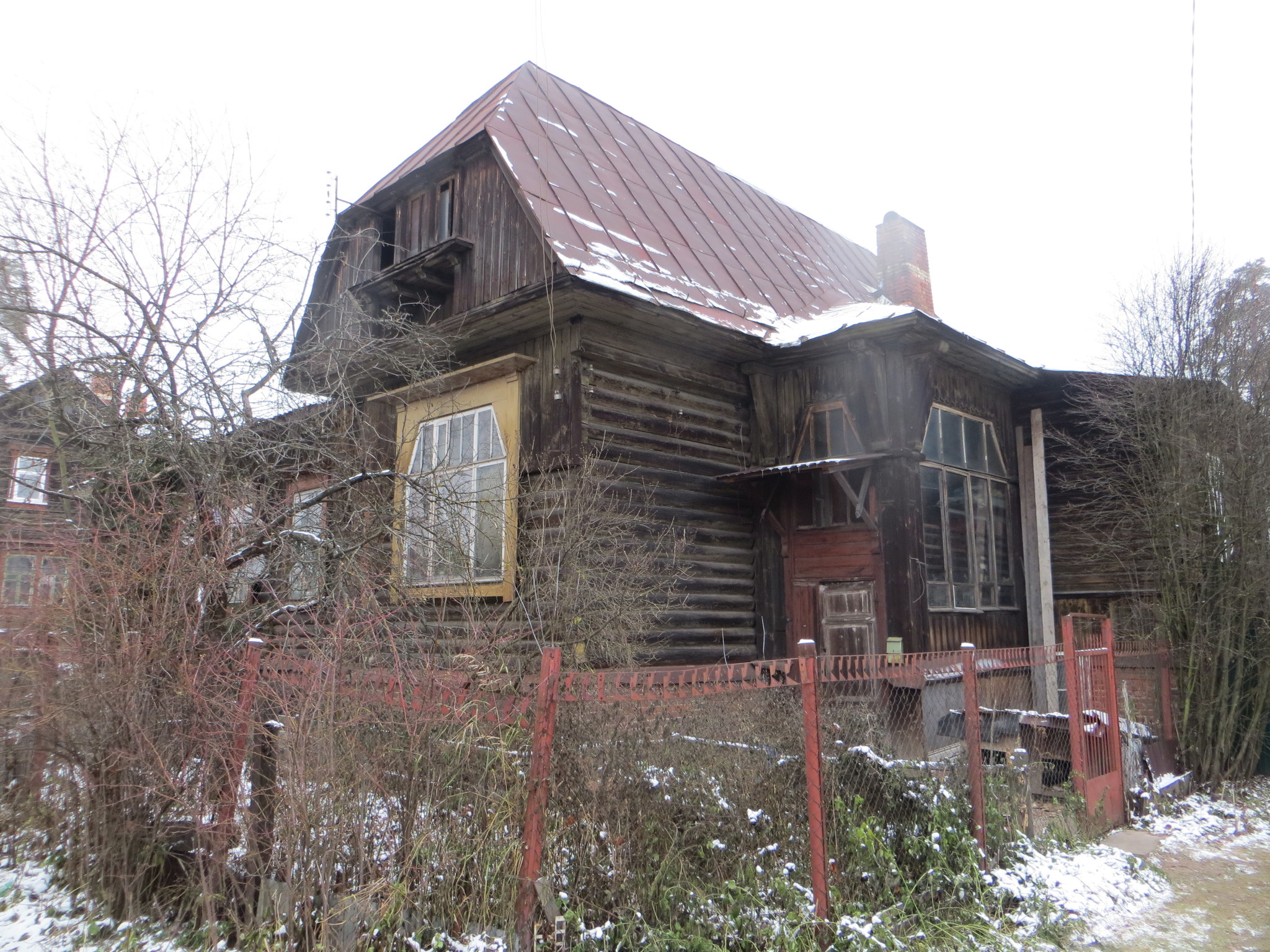 Ногинск. Глухово, Первомайская слобода