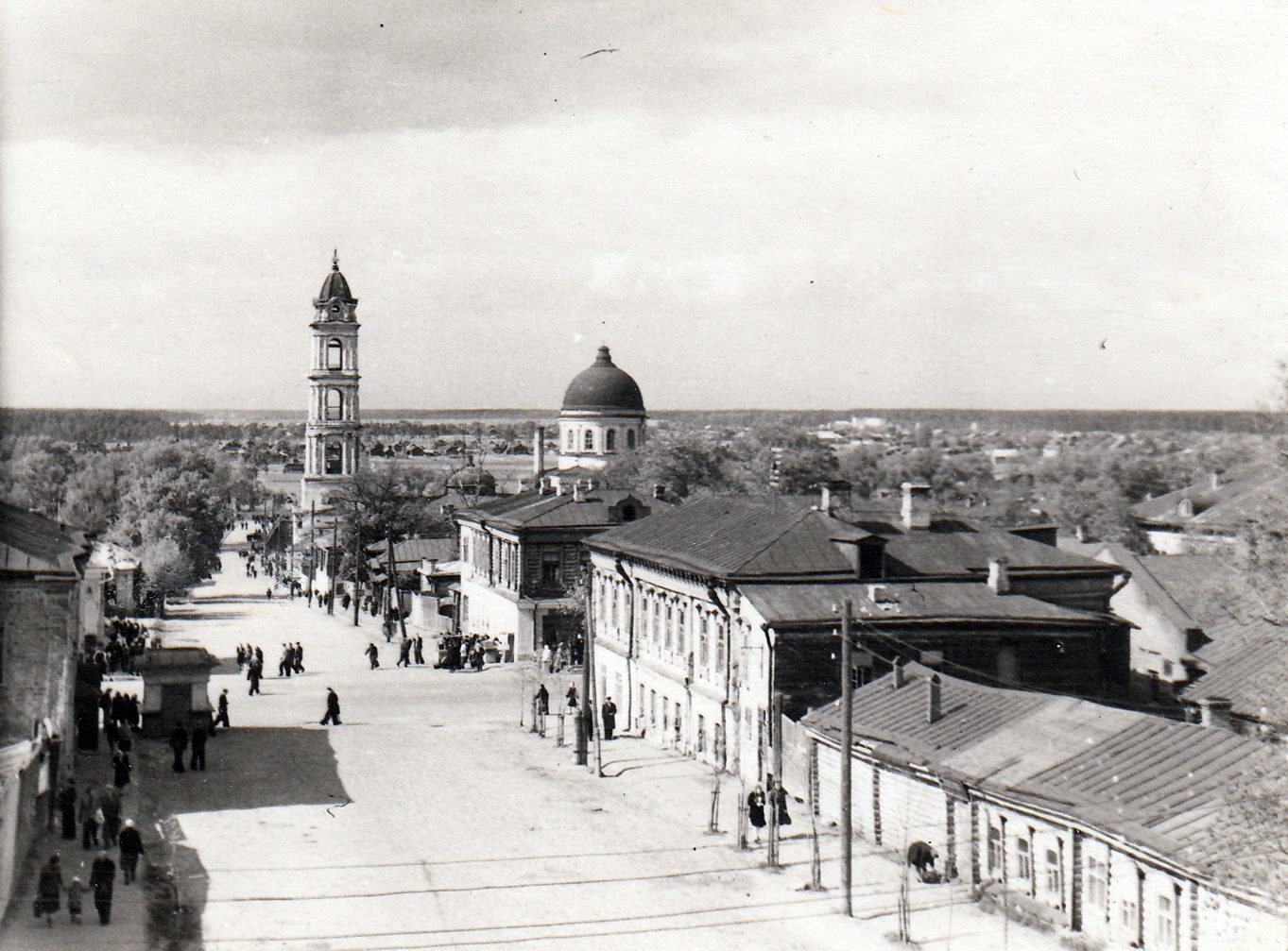 Ногинск. Прогулка по центру