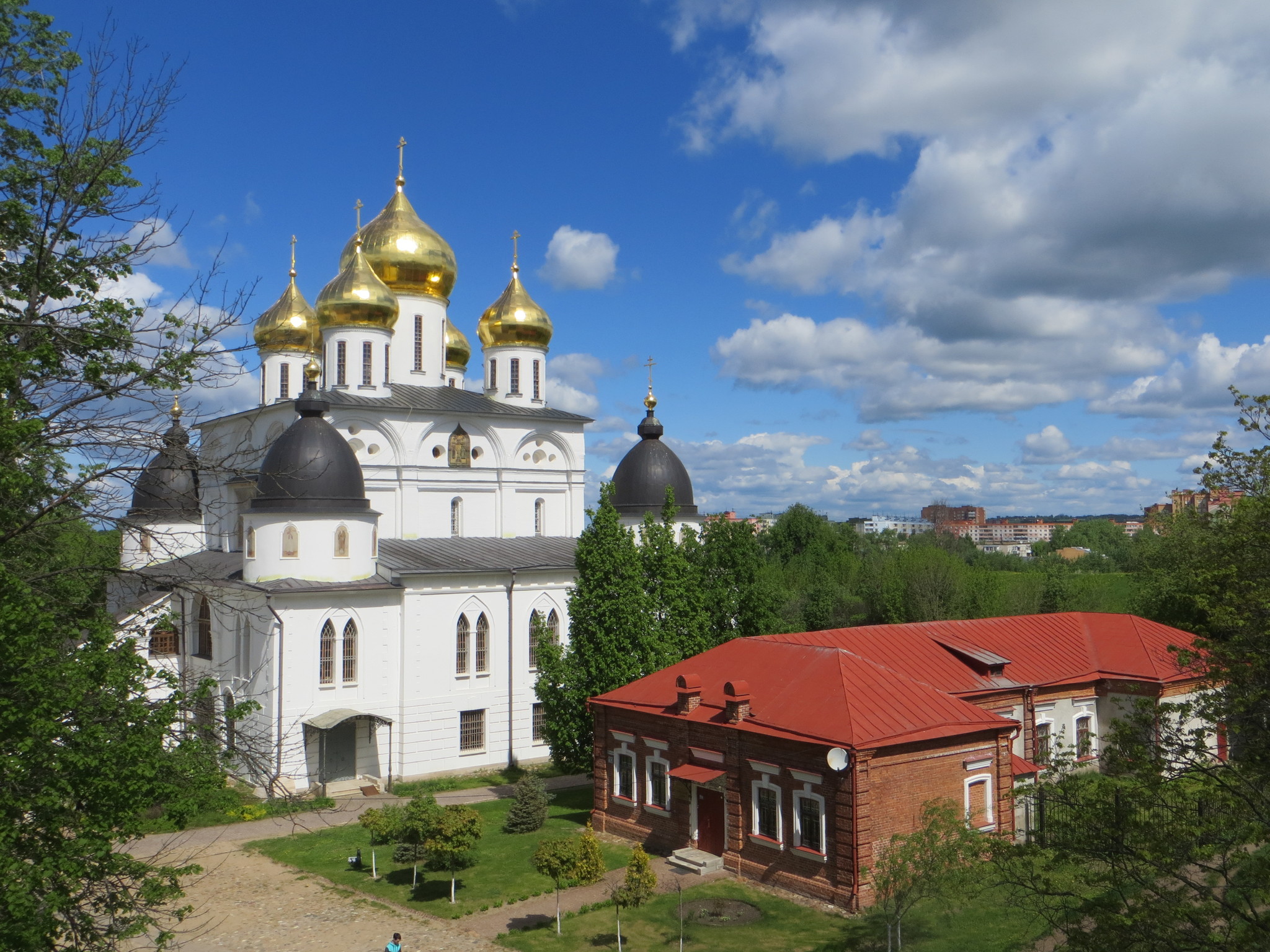 Дмитров. Борисоглебский монастырь