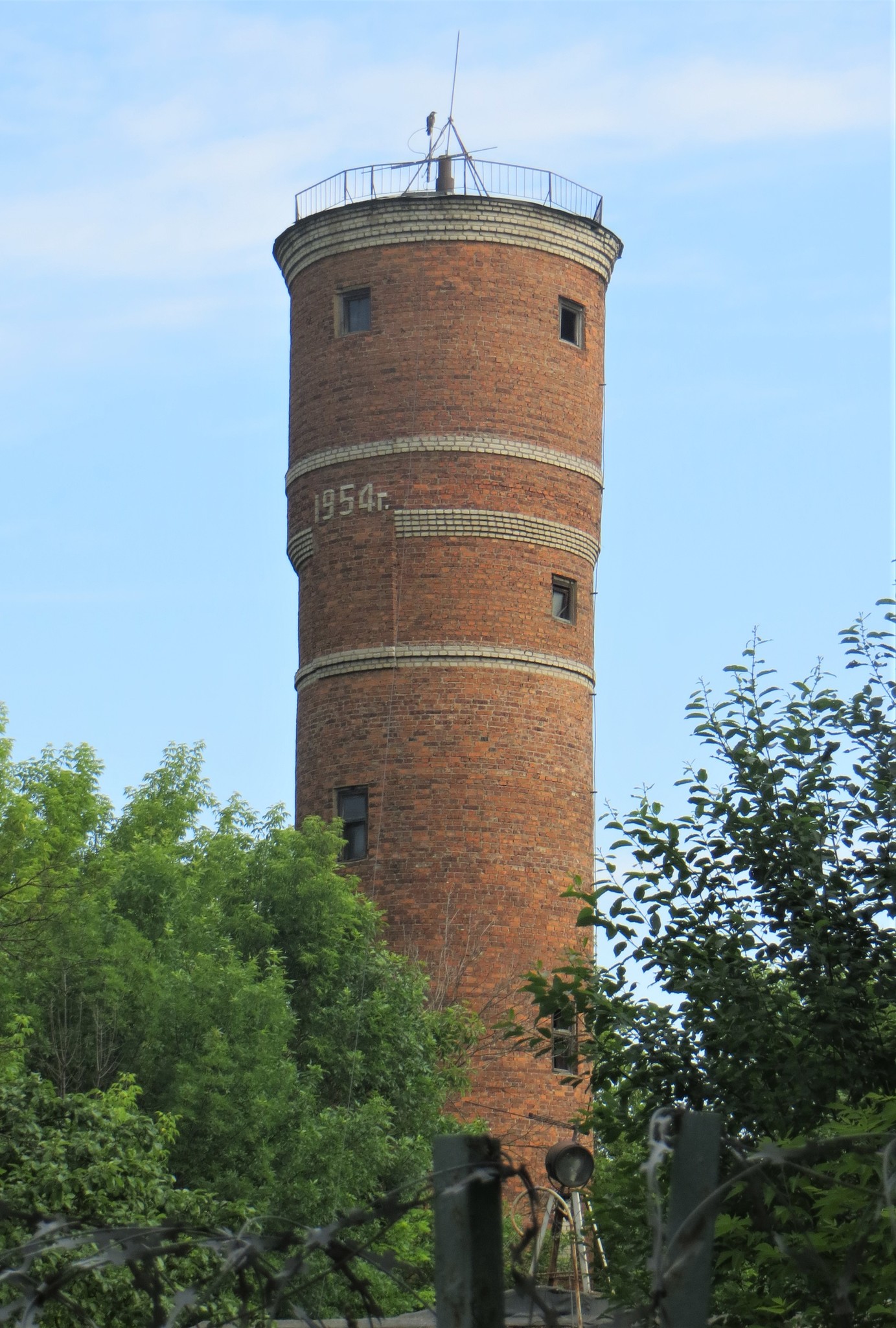 башня на советской