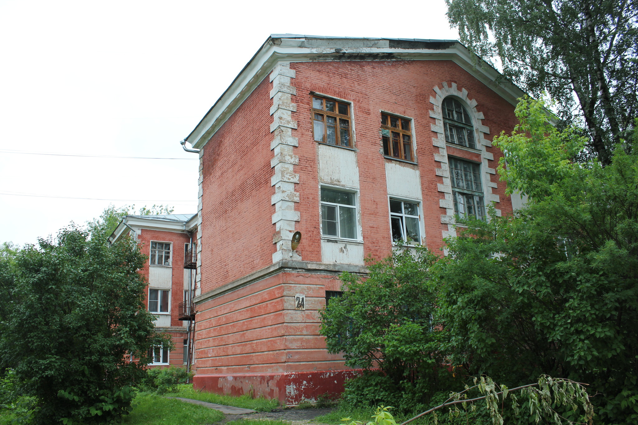 Подольск, Межшоссейный район, конструктивизм