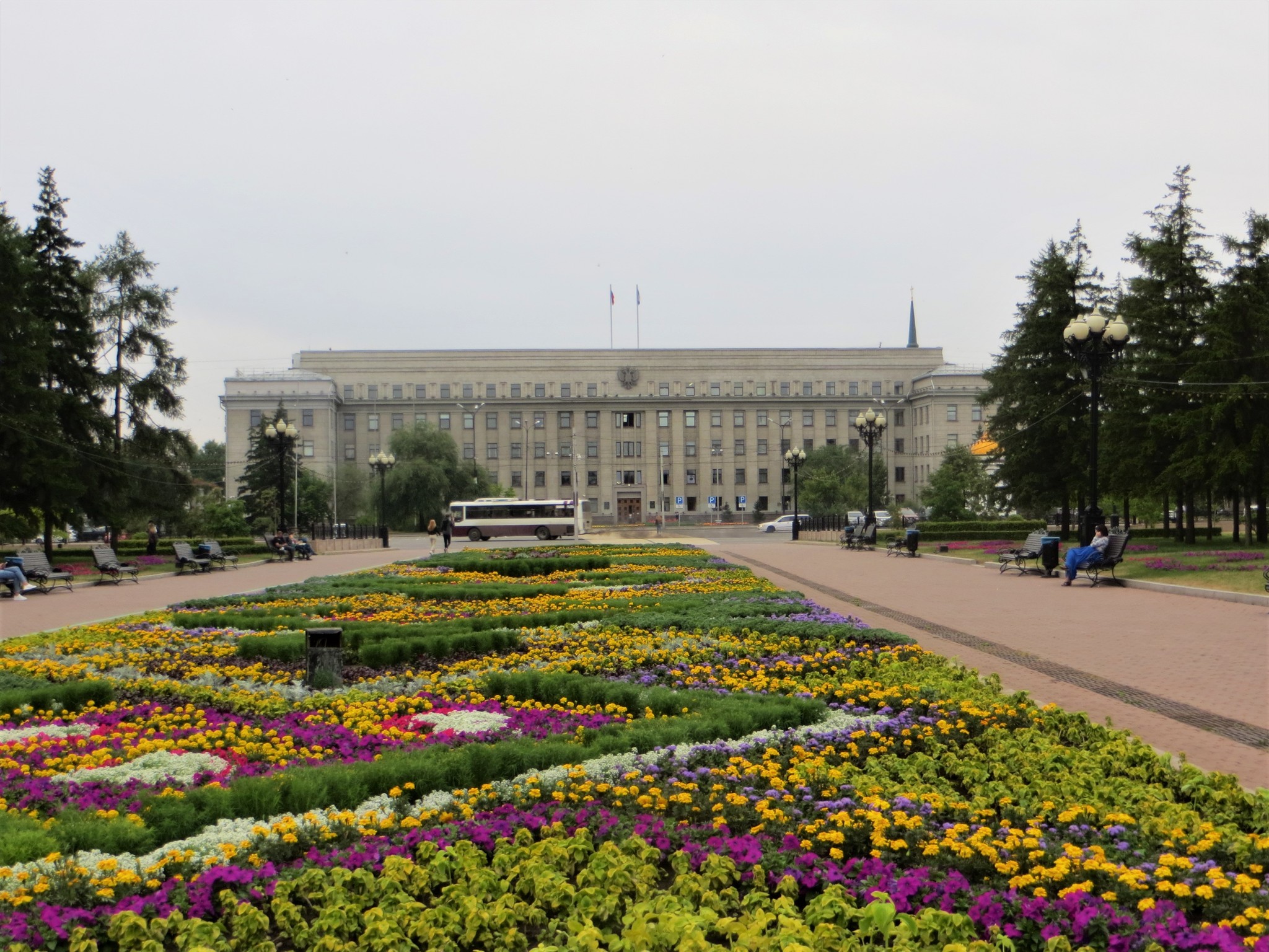 площади в иркутске