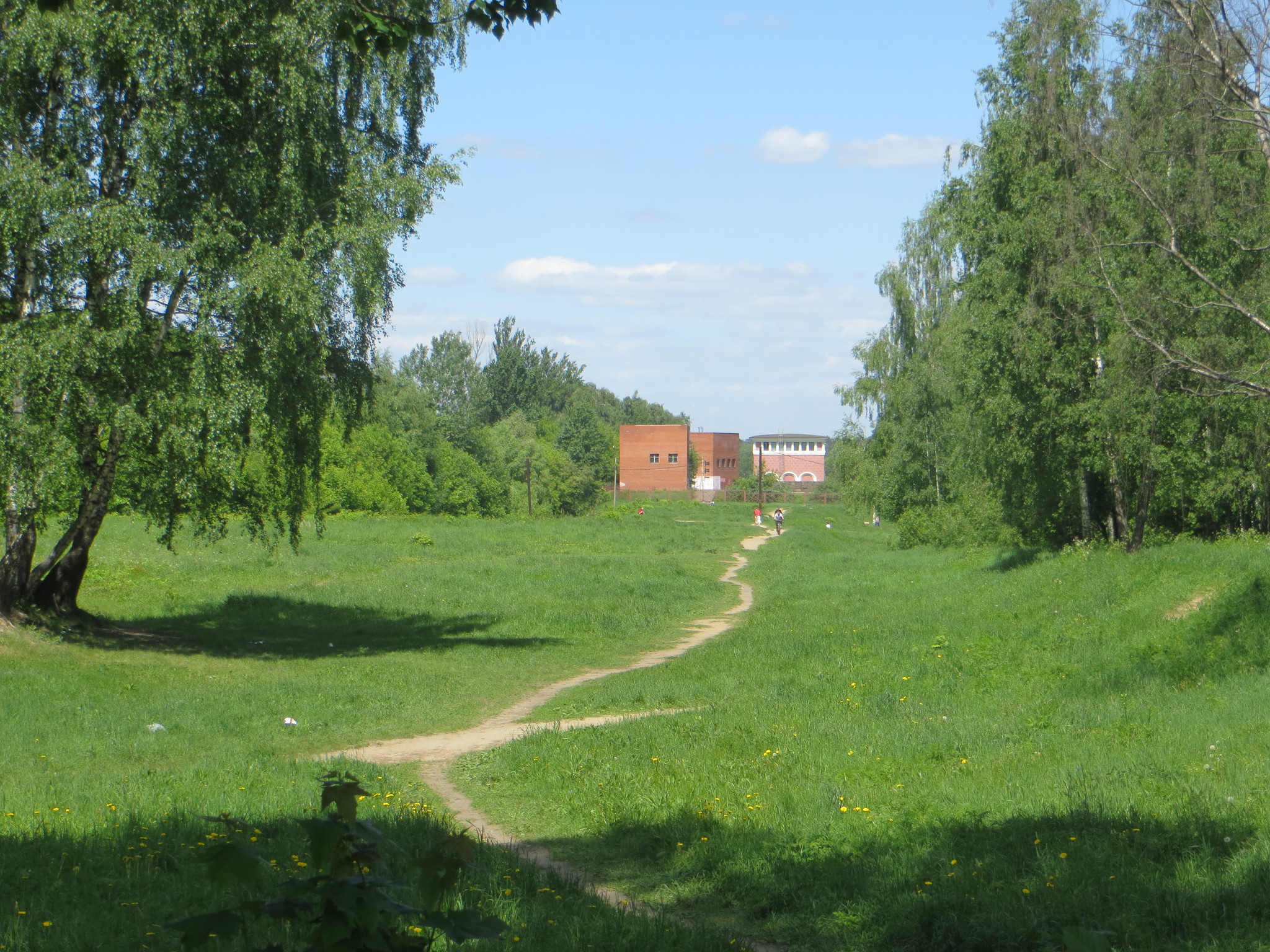 Пушкино. Пушкинское междуречье. Часть 2 Мамонтовка и Акулово.