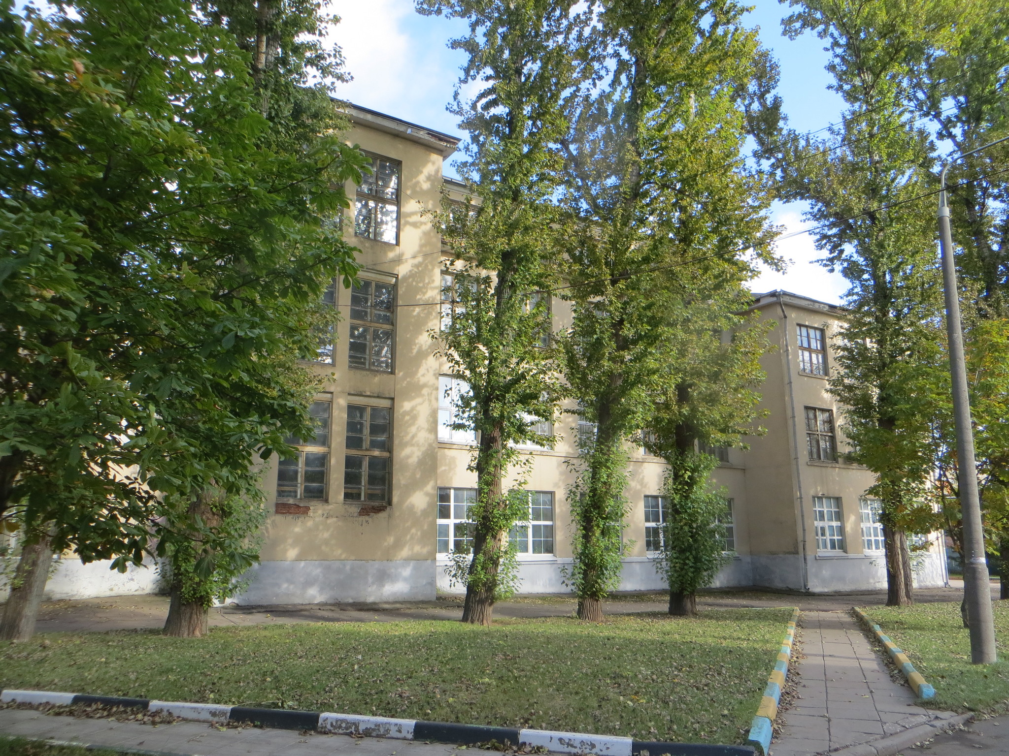 Тимирязевский колледж после 9