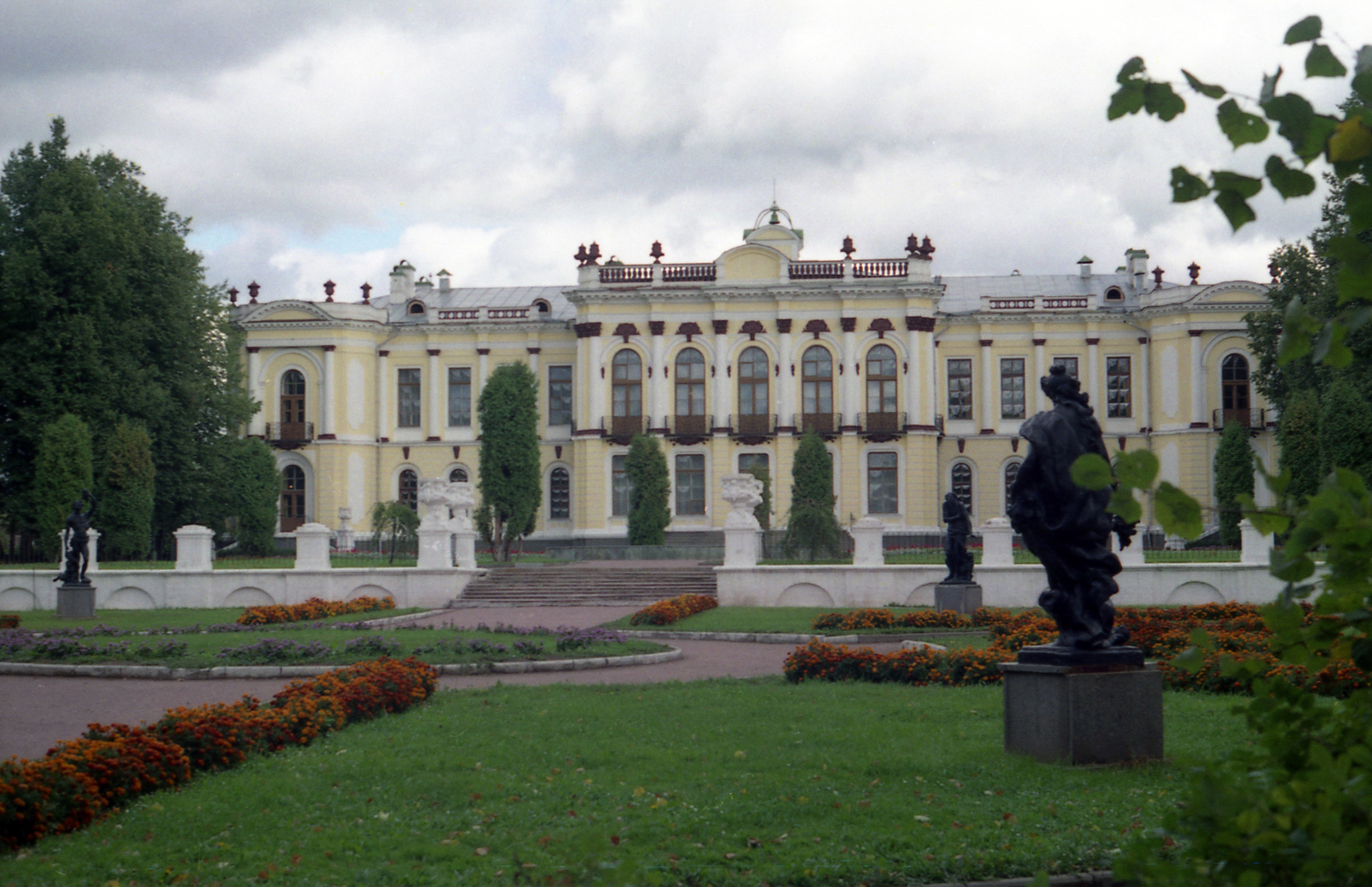 Тимирязевский парк усадьба Петровско-Разумовское