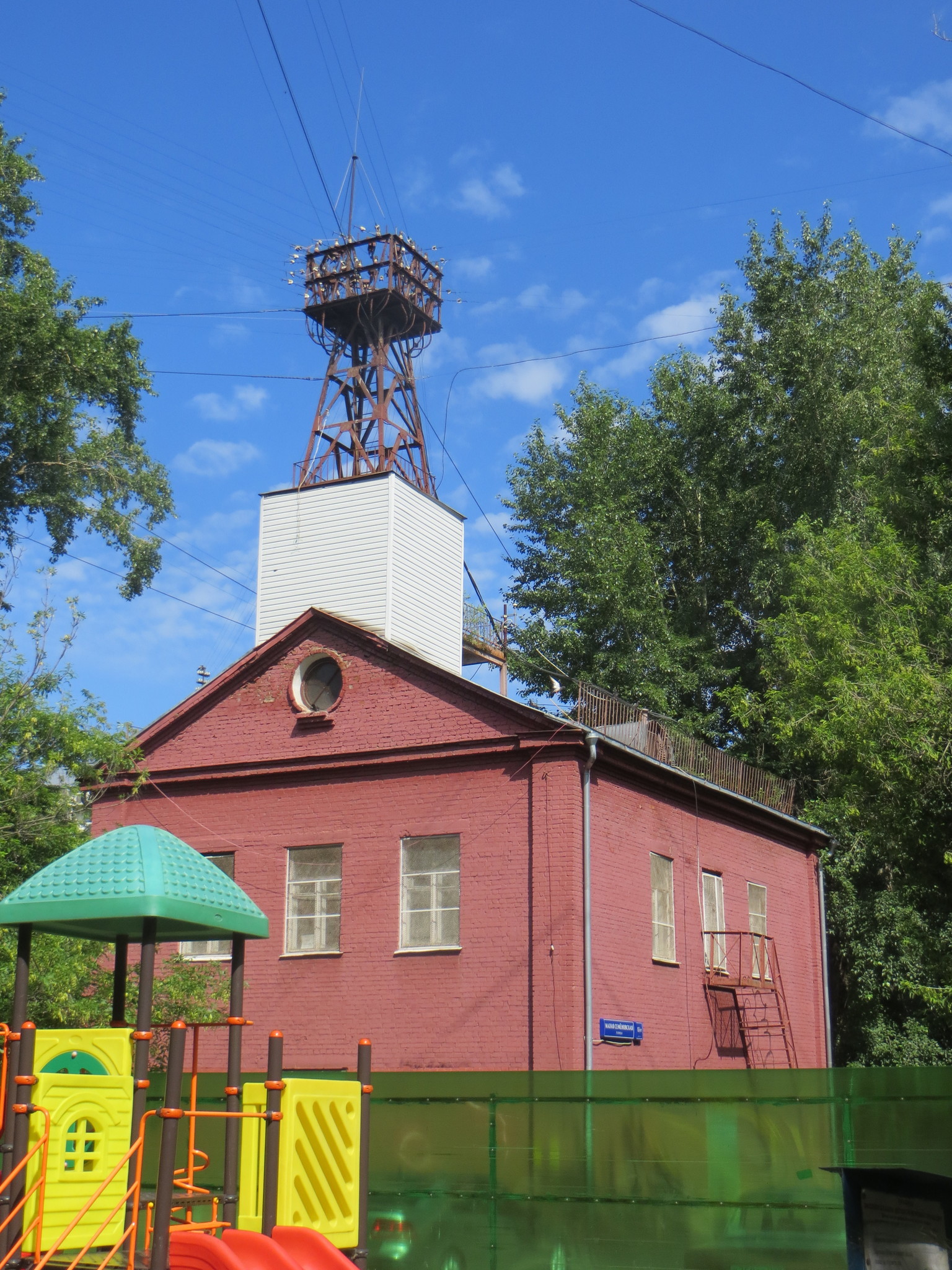 Конструктивизм Преображенского района