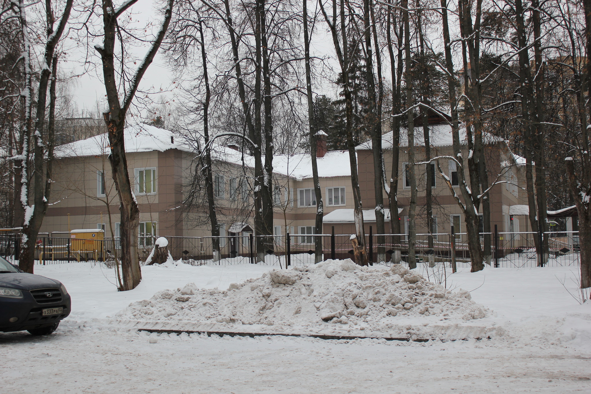 Красногорск довоенный. Конструктивизм