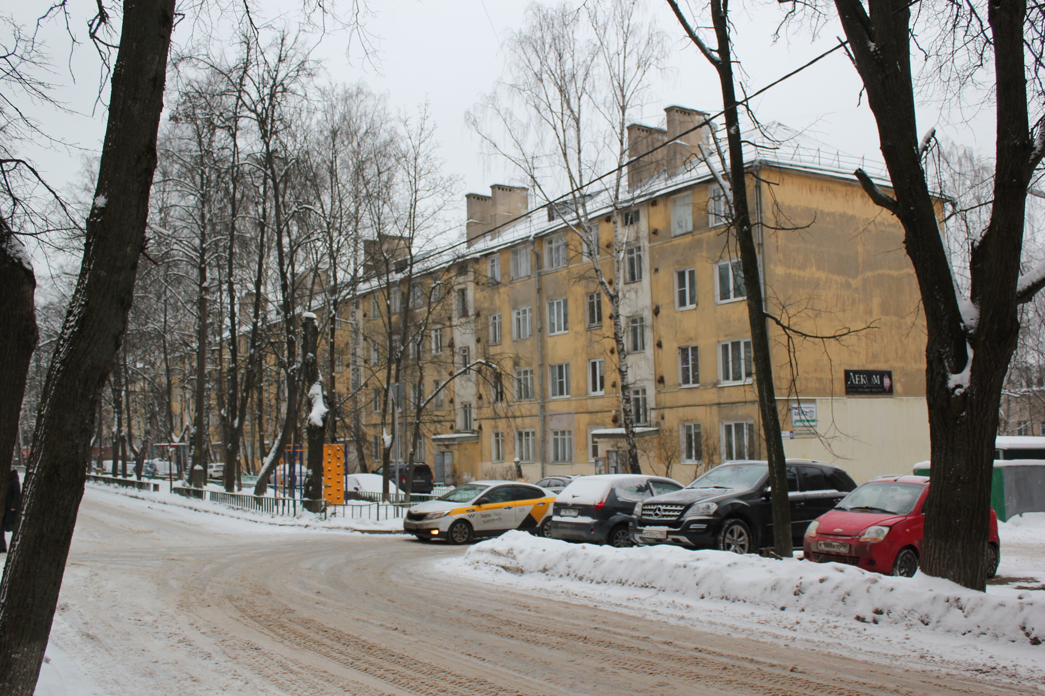 Красногорск довоенный. Конструктивизм