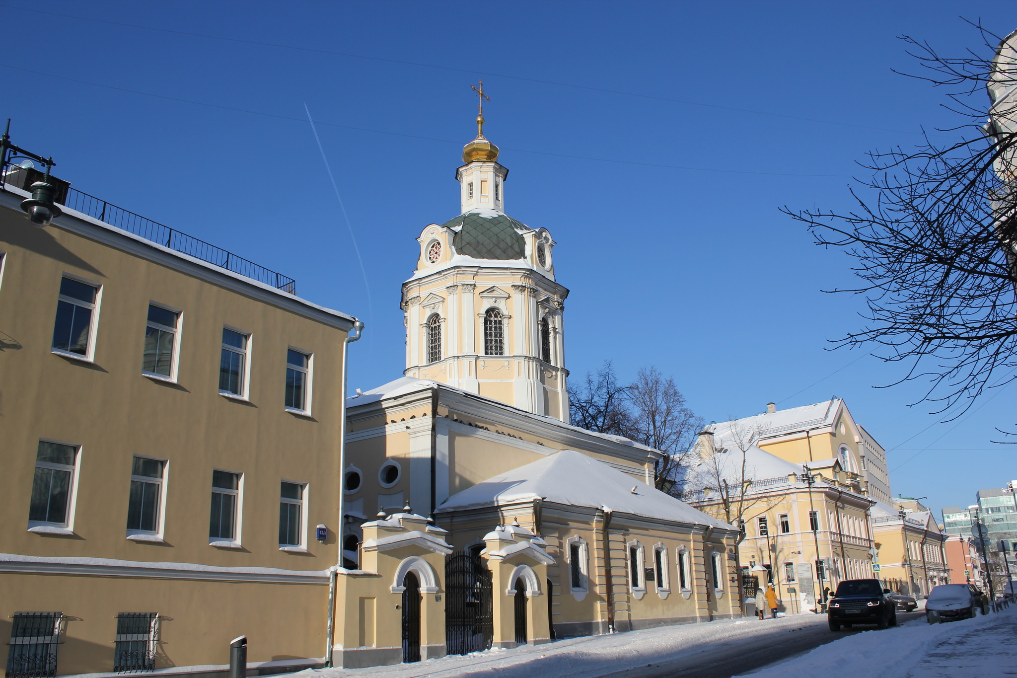 Москва патриархальная