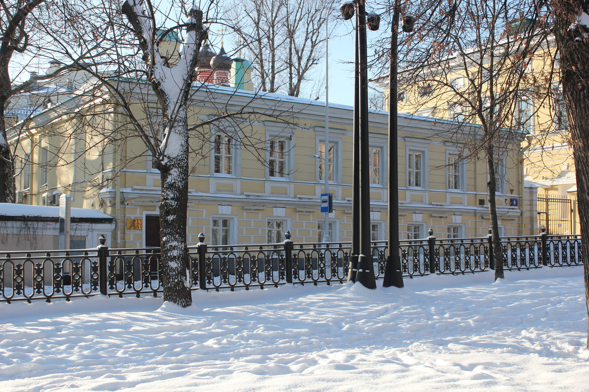 Москва патриархальная