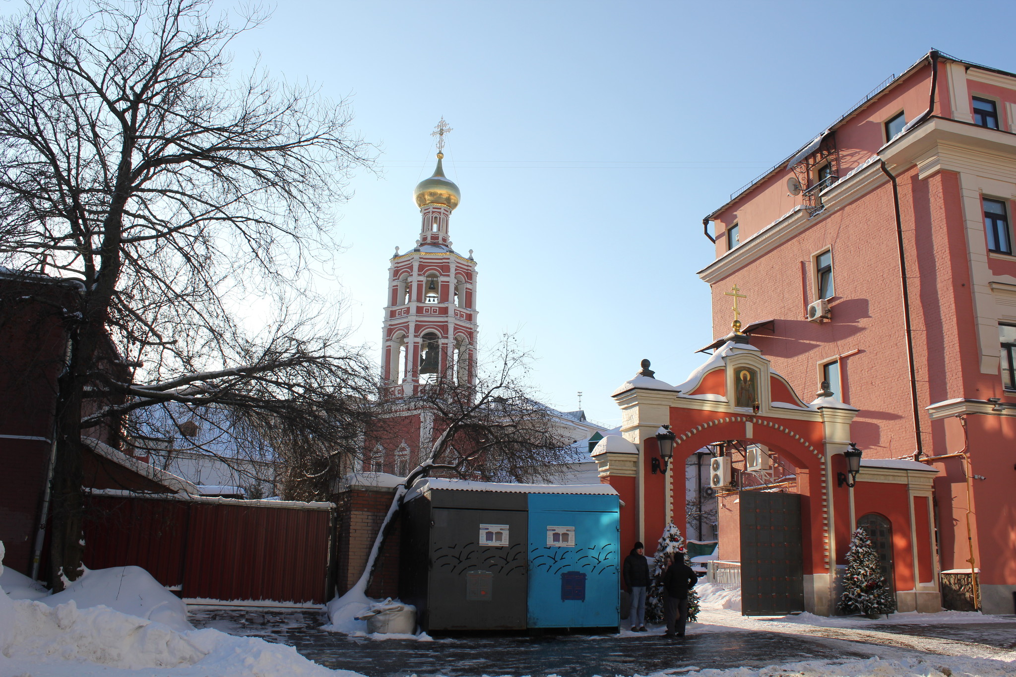 Москва патриархальная