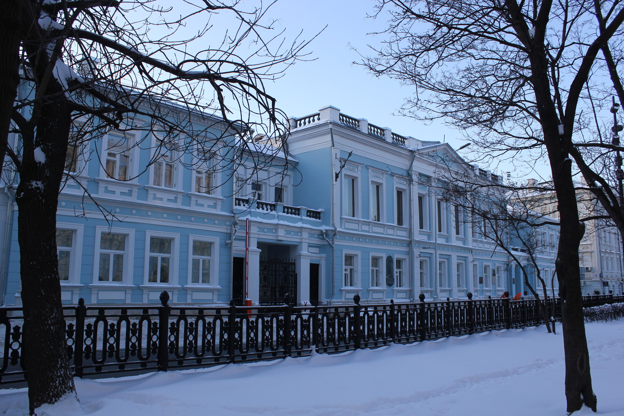 Рождественский бульвар