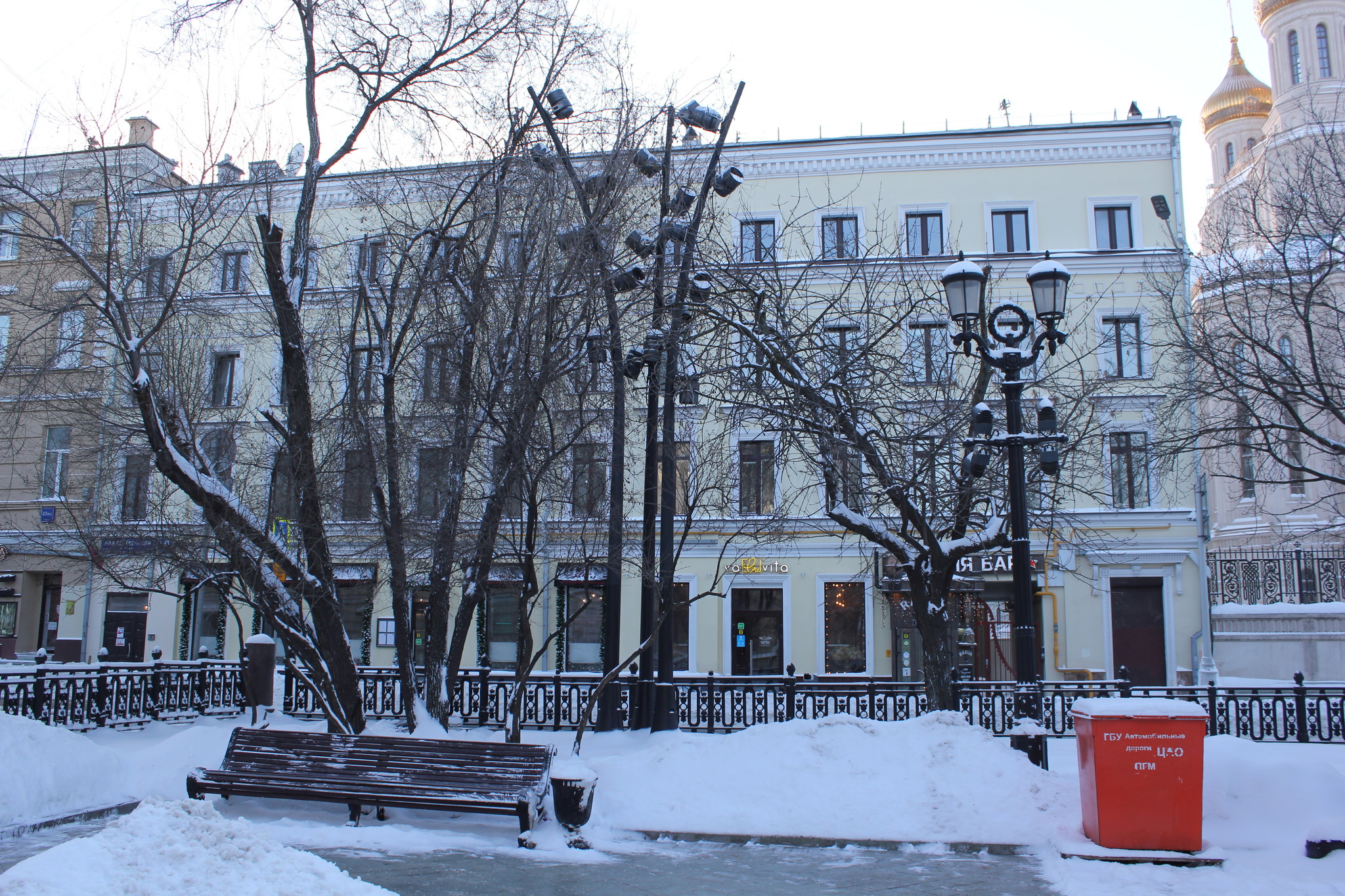 Рождественский бульвар