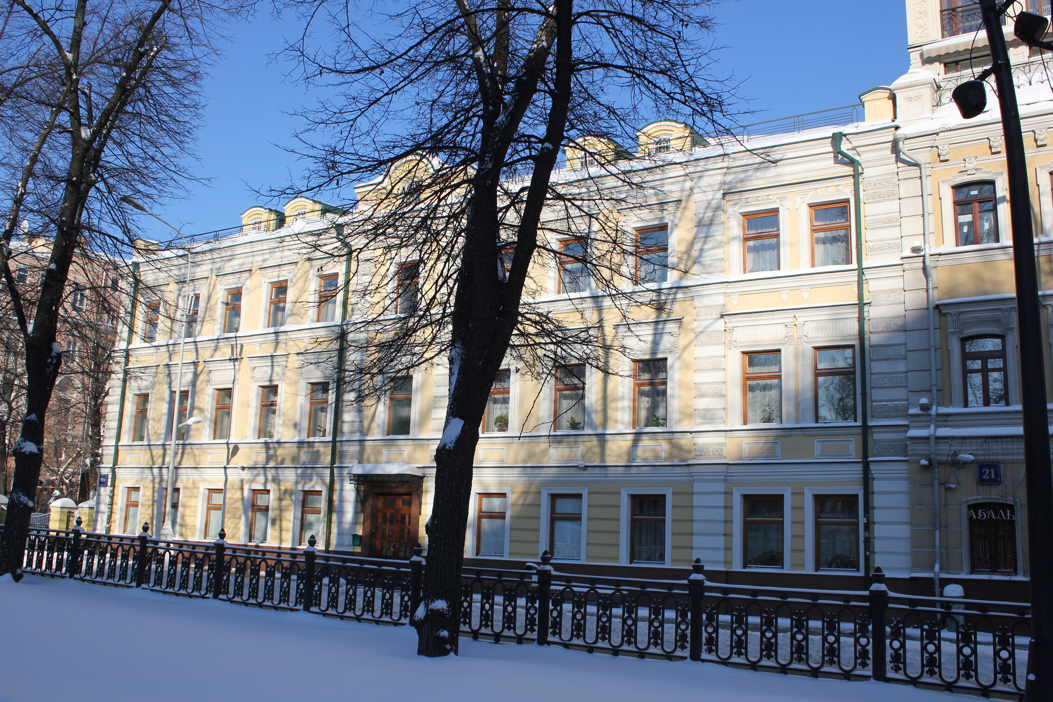 Петровский бульвар