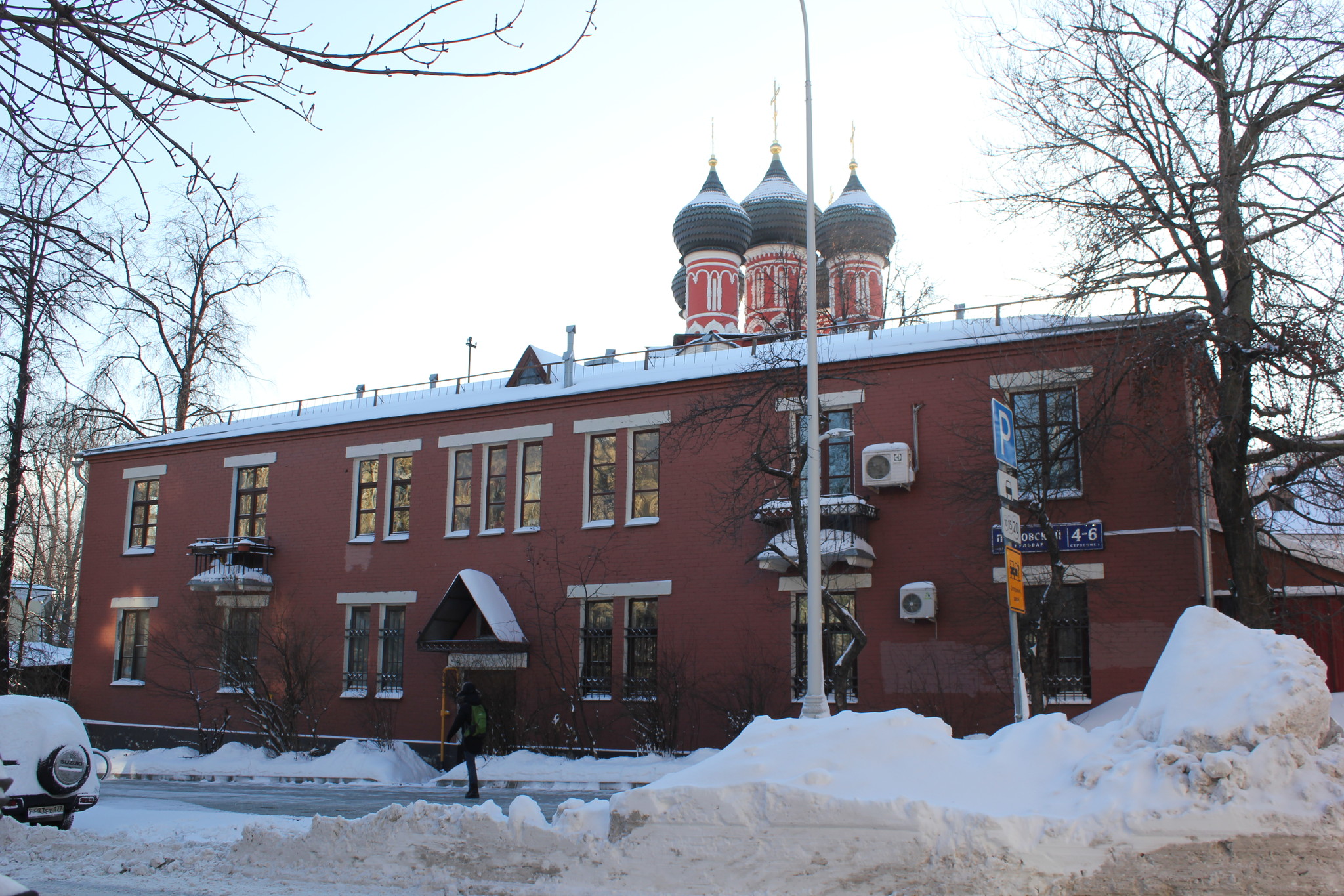 Петровский бульвар