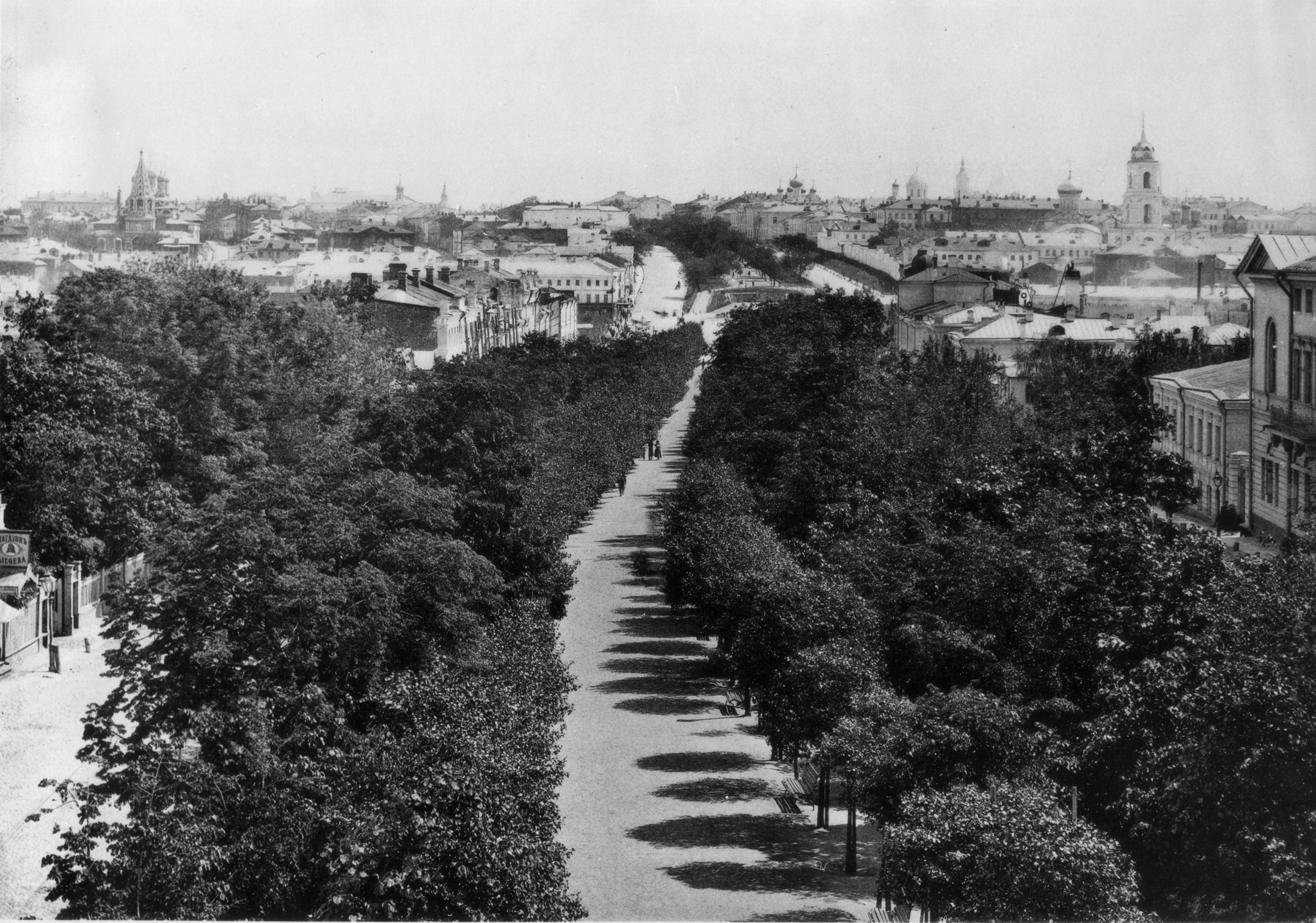 Петровский бульвар