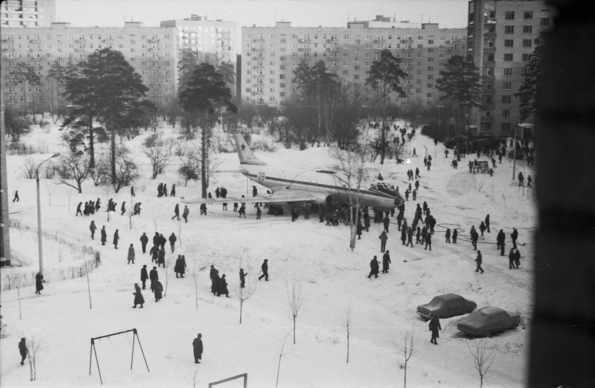 Карта пос чкаловский