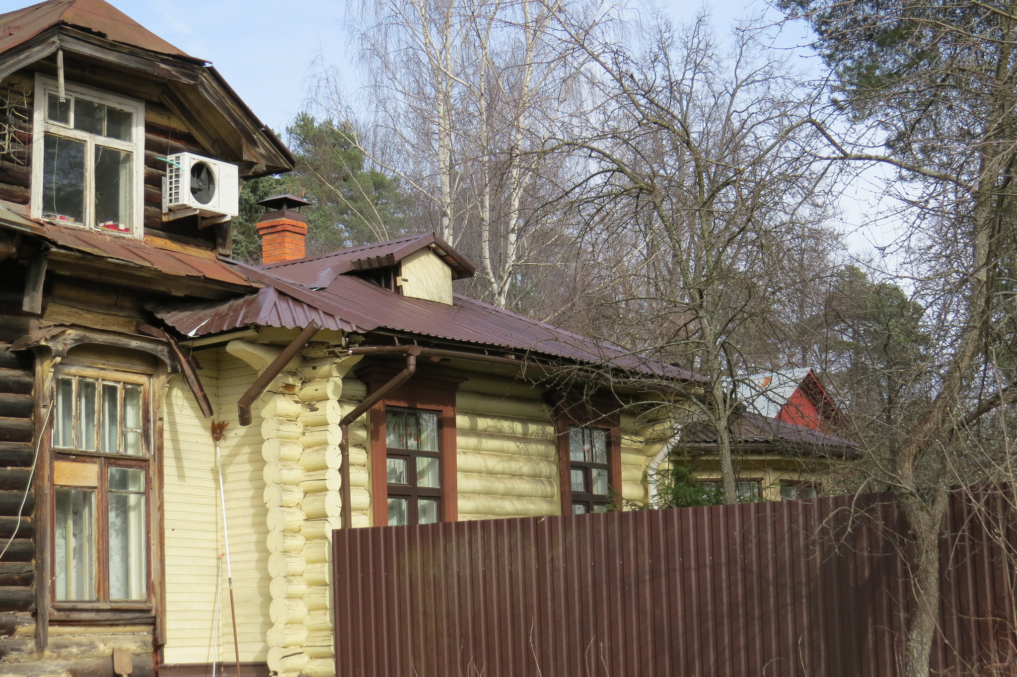 Кекушев. Дача Ермакова в Мамонтовке