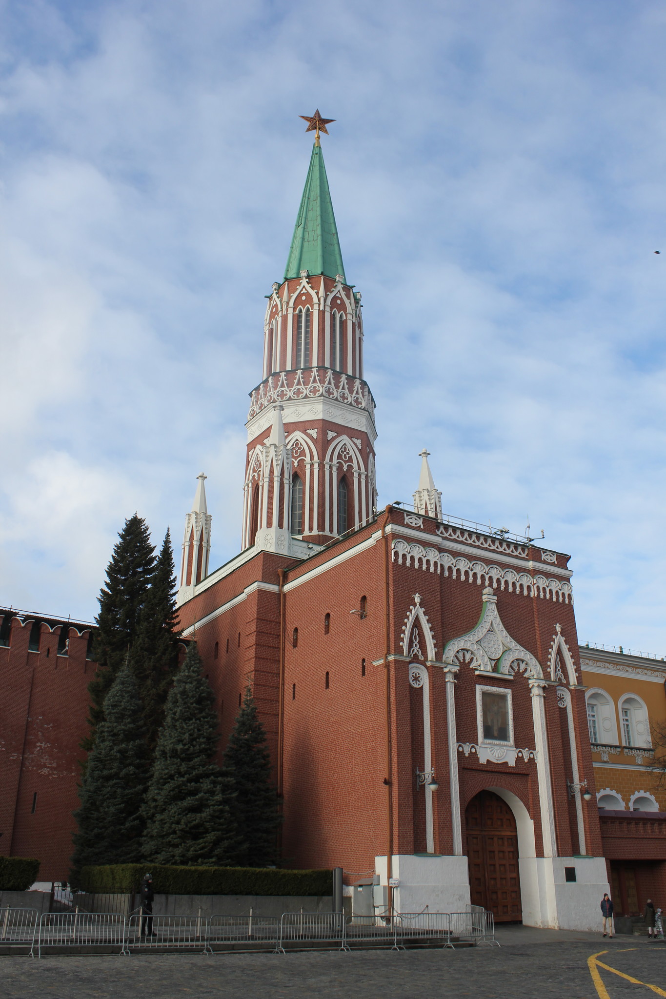 Никольская башня московского кремля