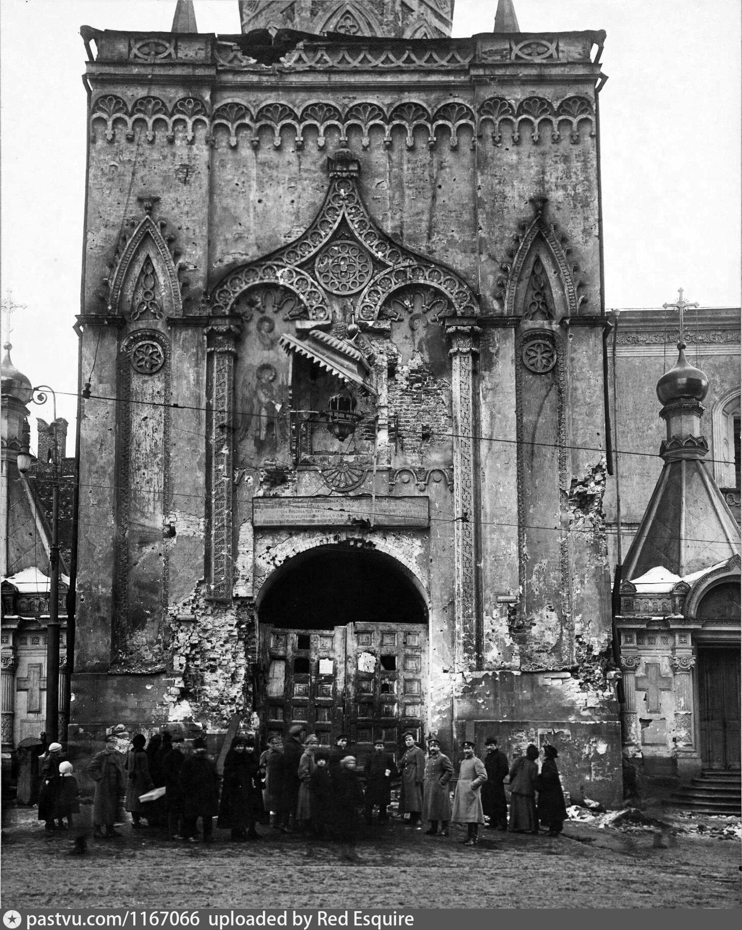 Никольская башня московского кремля