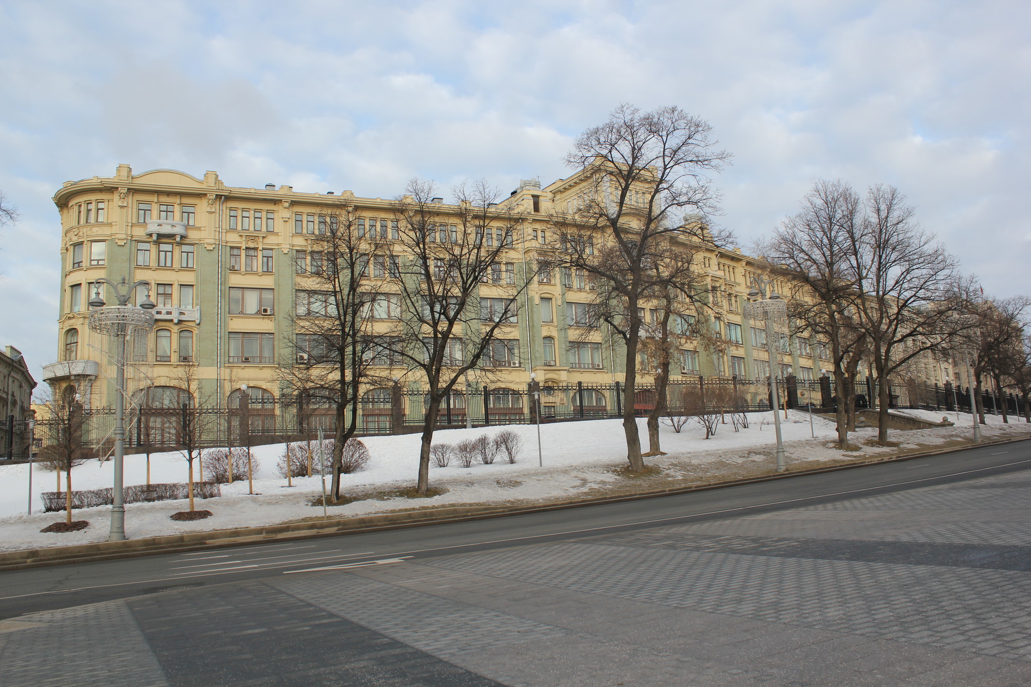 Шехтель. Дом Московского страхового от огня общества