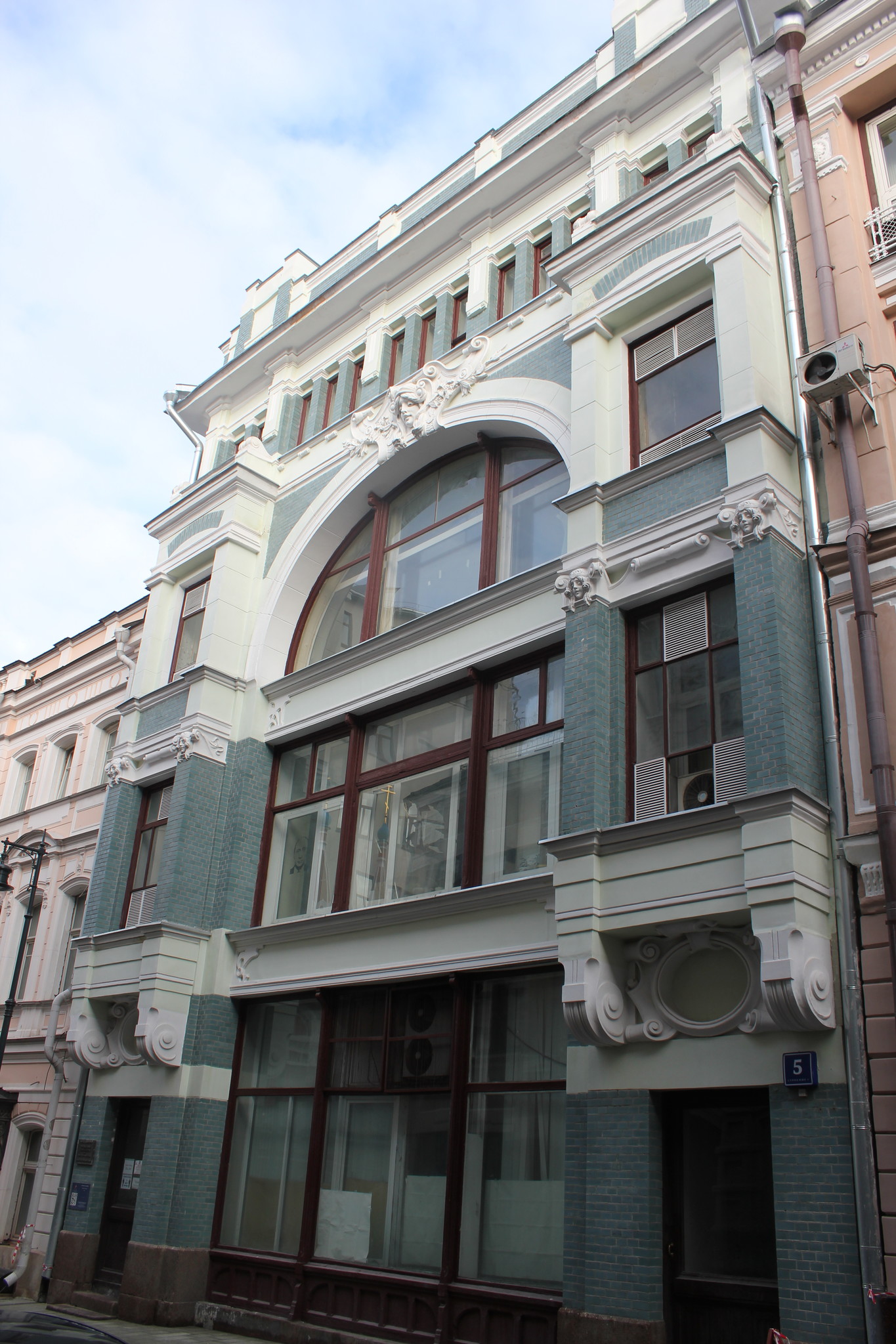 здания шехтеля в москве