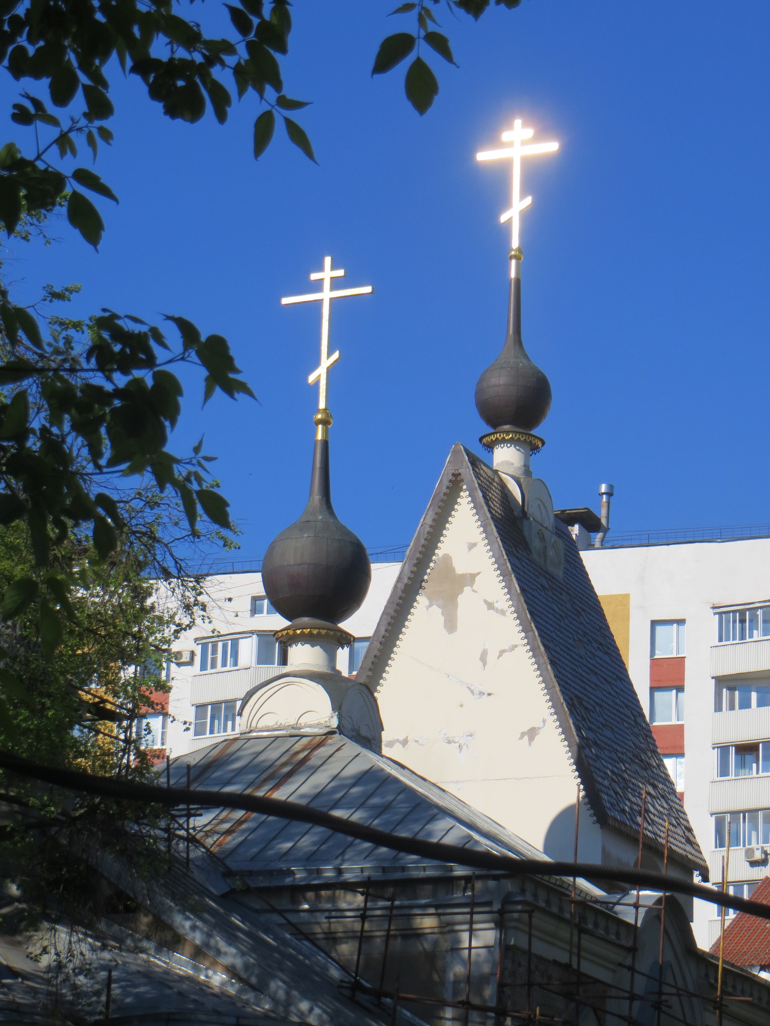 Старообрядческий Воскресенско-Покровский храм в Токмаковом переулке