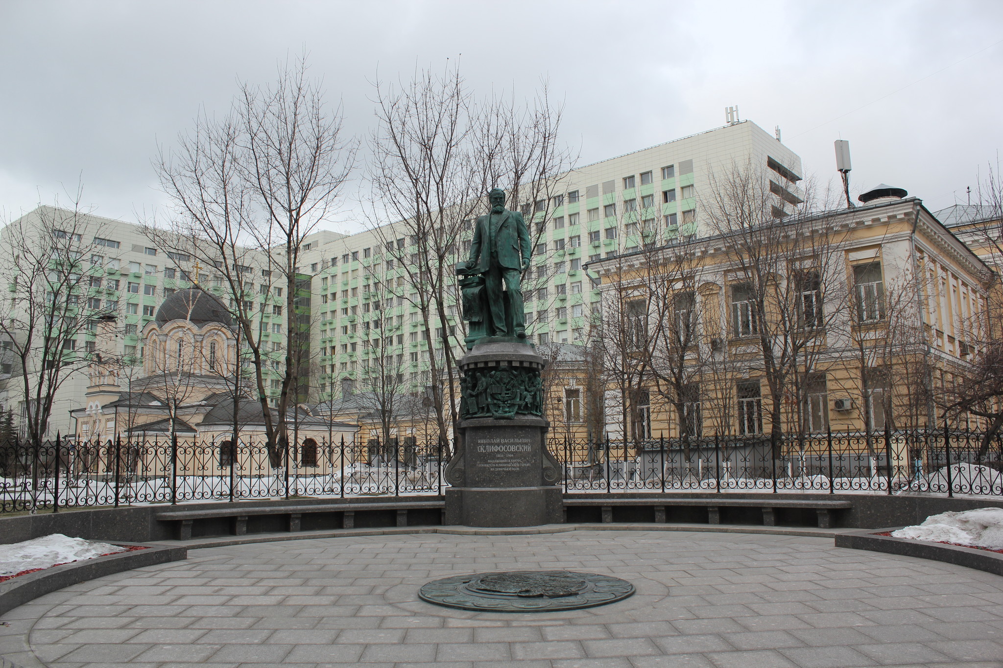 Хамовники. Клинический городок, часть 1