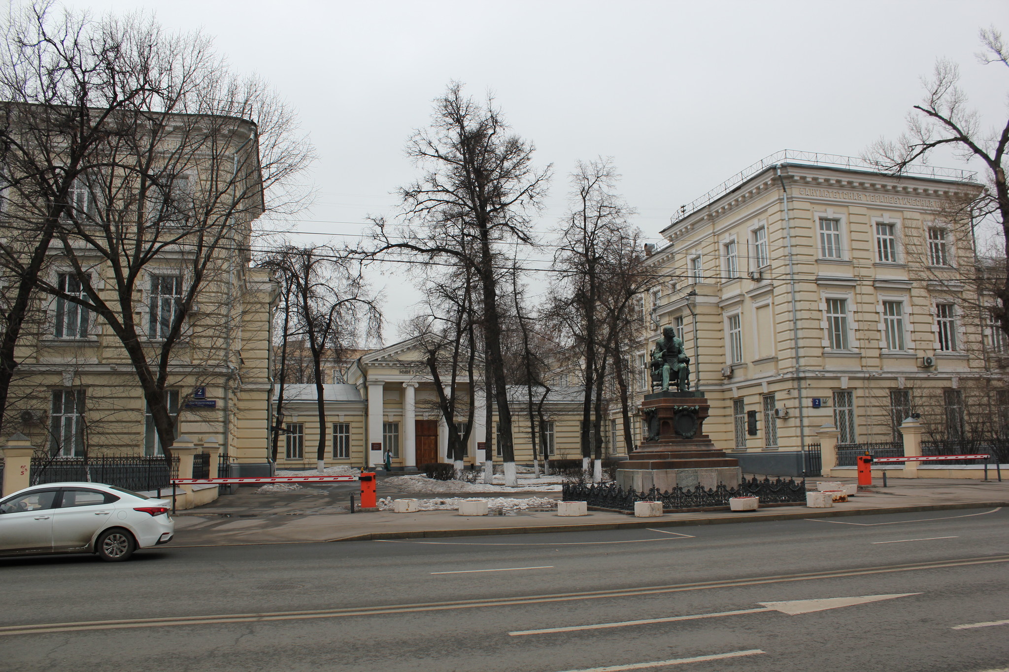 Хамовники. Клинический городок, часть 2