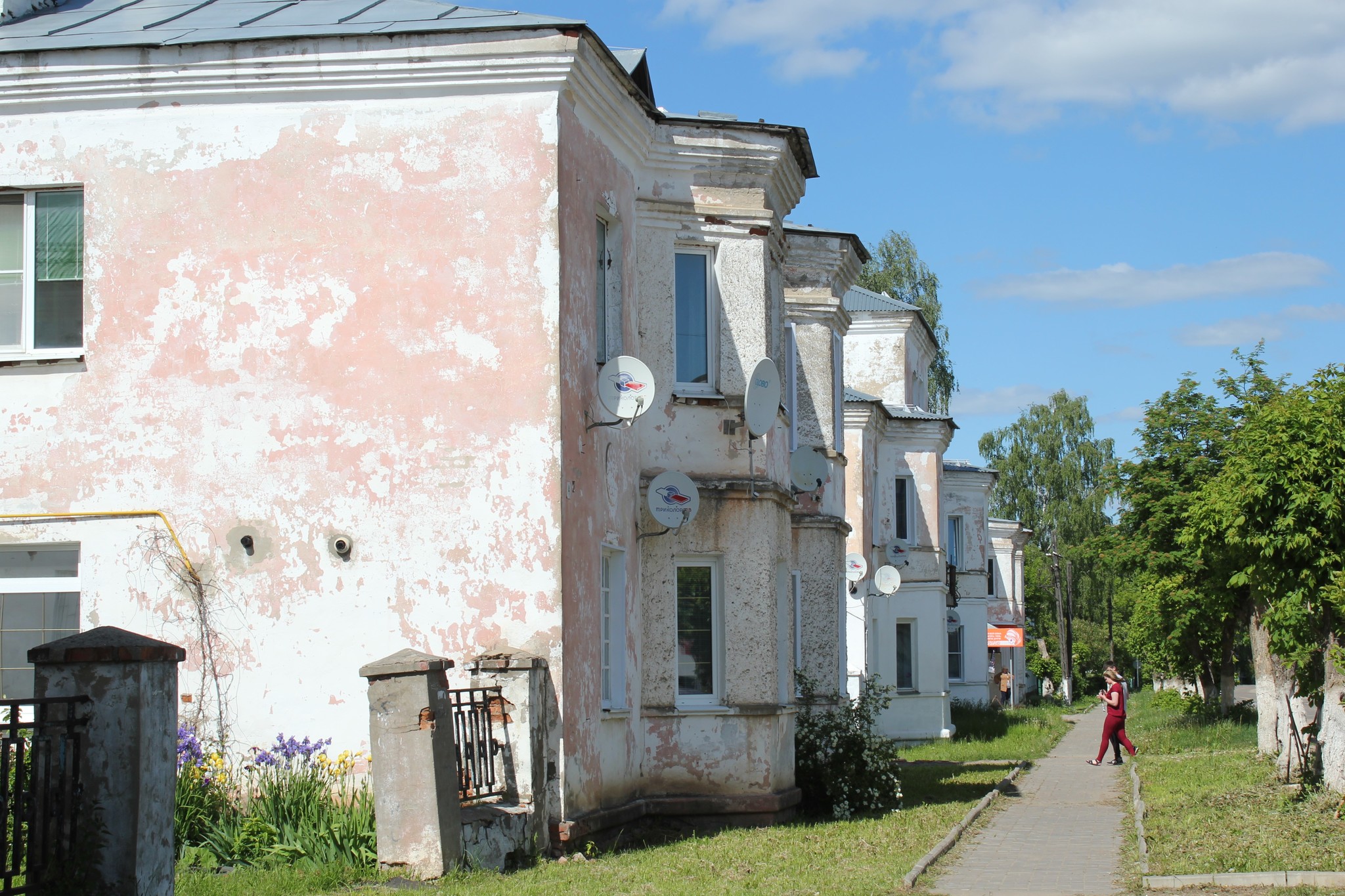 Старая вичуга ивановская область фото