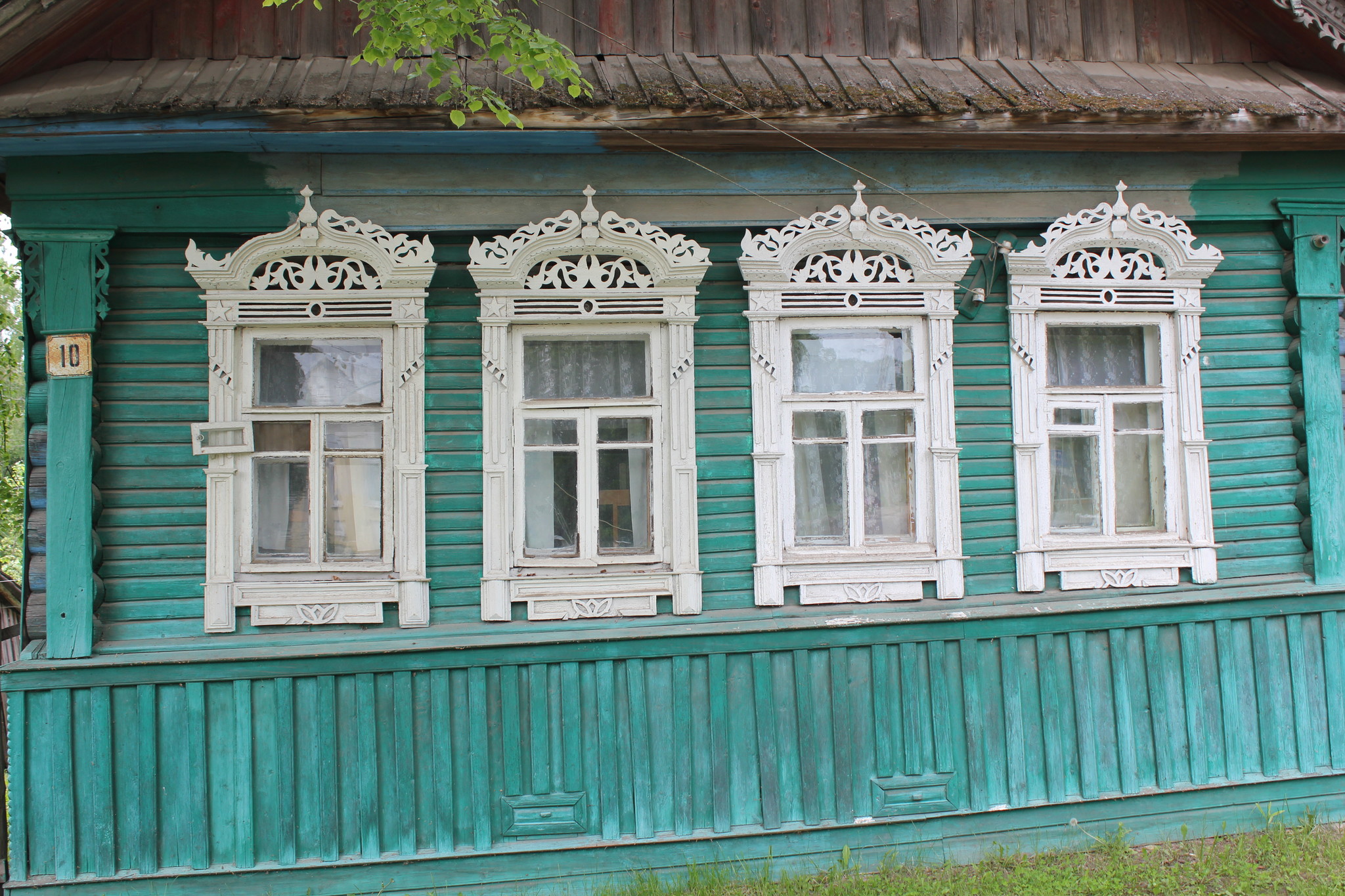 Гаврилов-Ям. Прогулка по городу