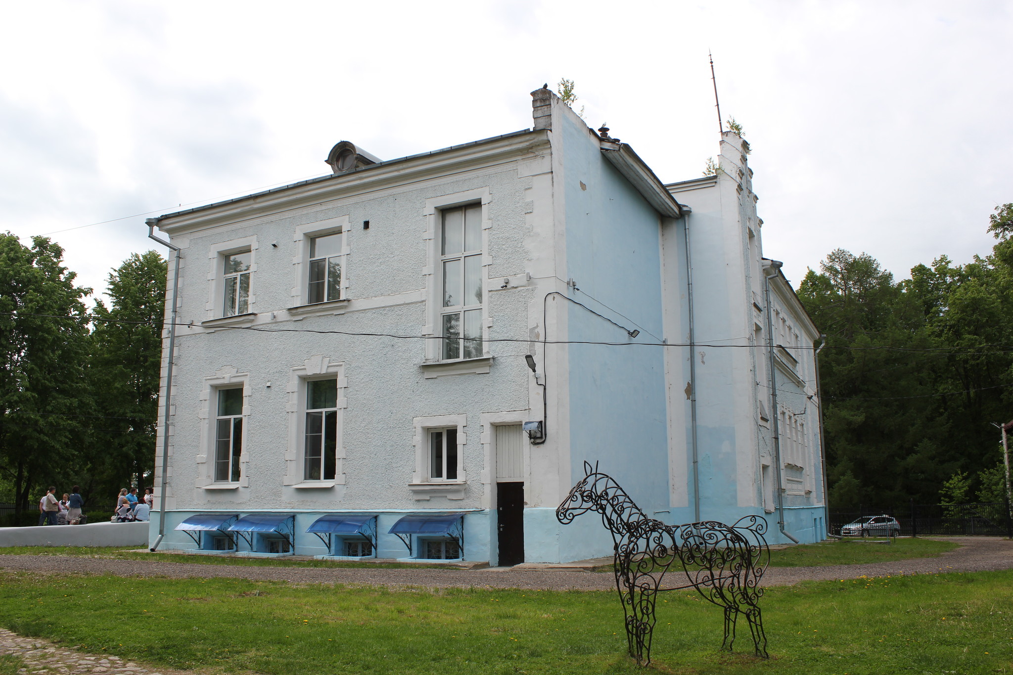 Гаврилов-Ям. Прогулка по городу