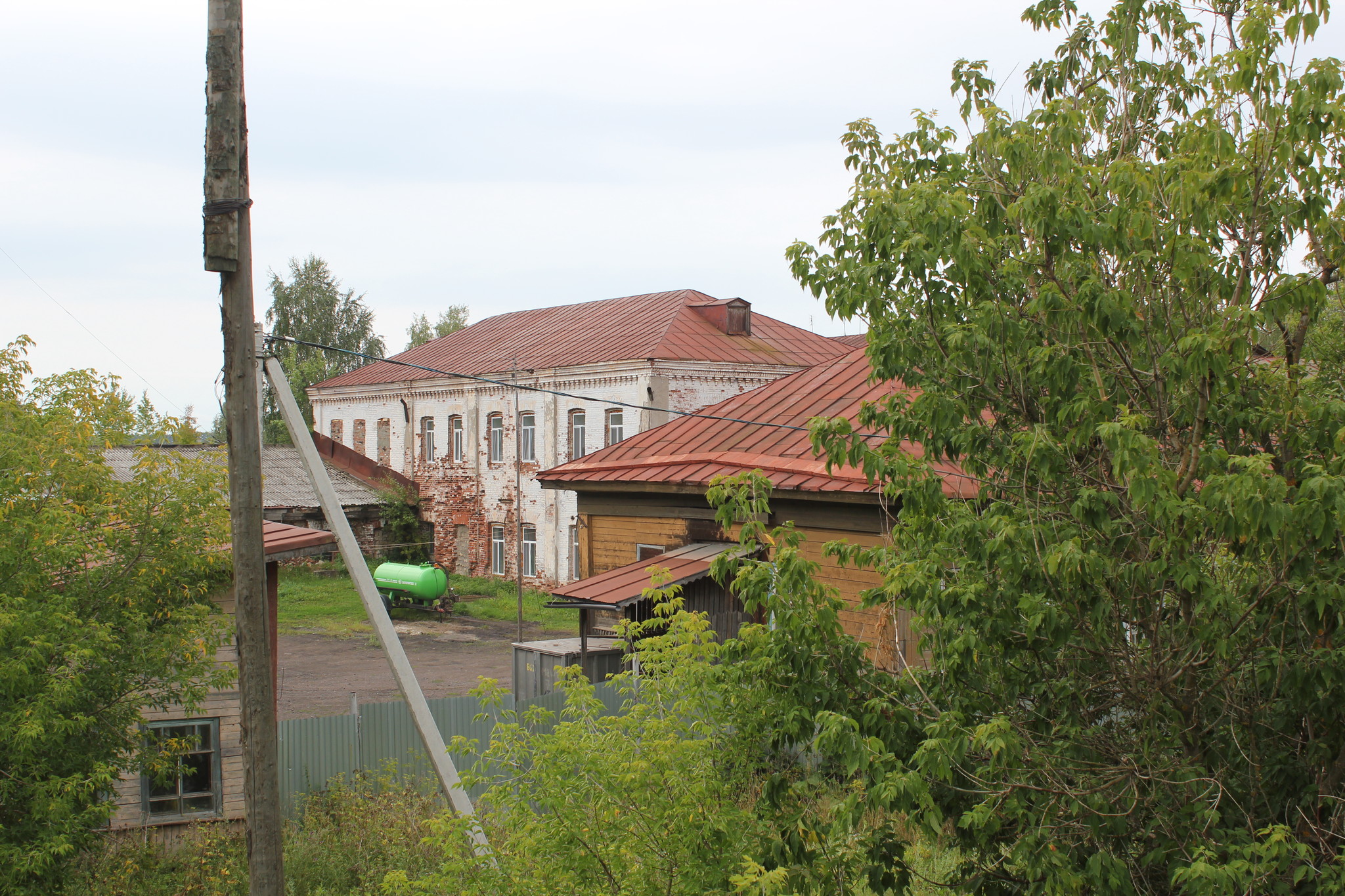 Село калинино. Калинино. Осокино Калининградская область.