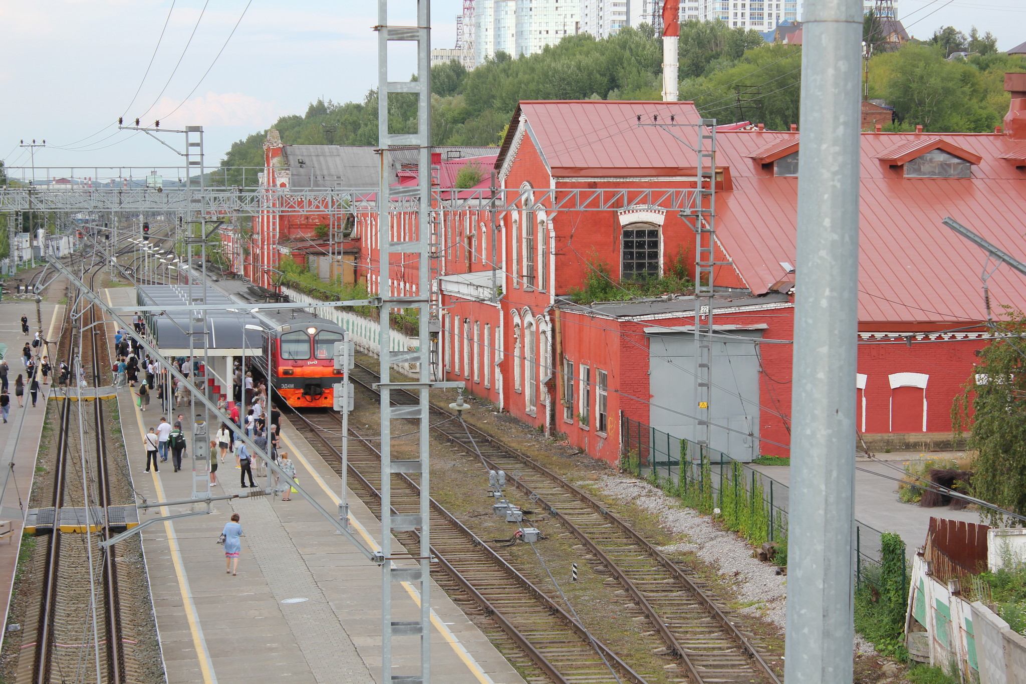 Пермь, завод имени Шпагина