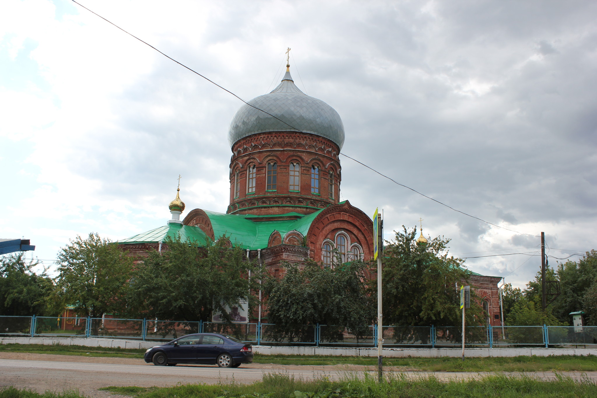 Сёла Пермского края - Лобаново и Кольцово